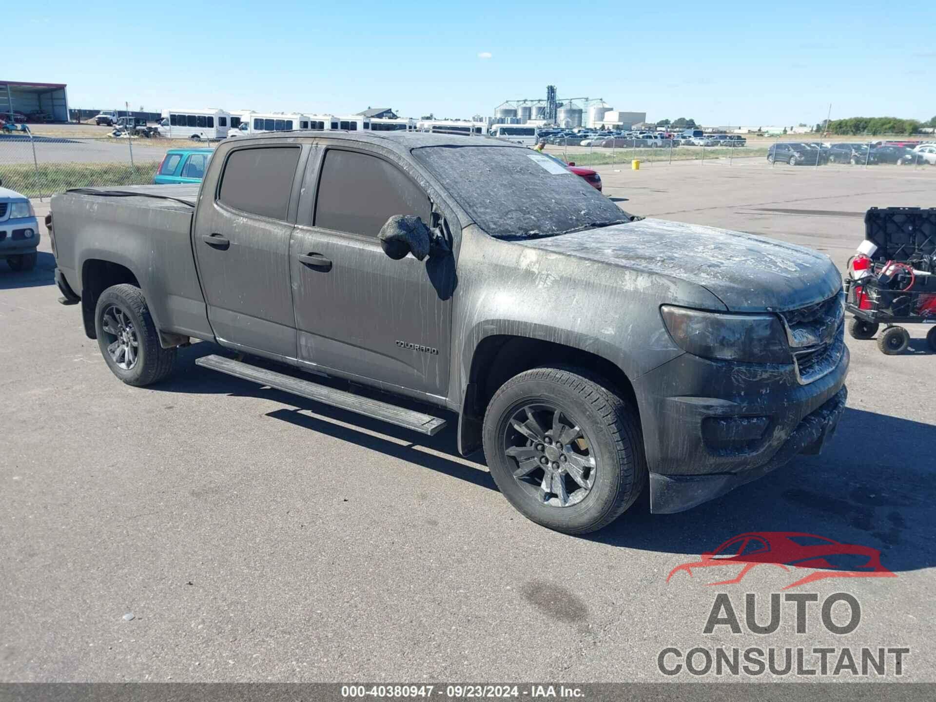 CHEVROLET COLORADO 2018 - 1GCGTCEN3J1181070