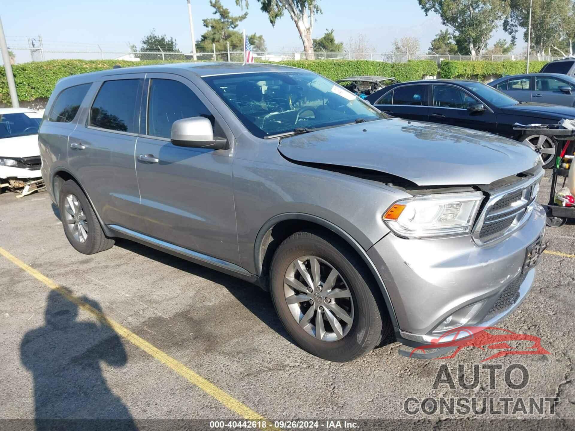 DODGE DURANGO 2017 - 1C4RDHAG8HC600801
