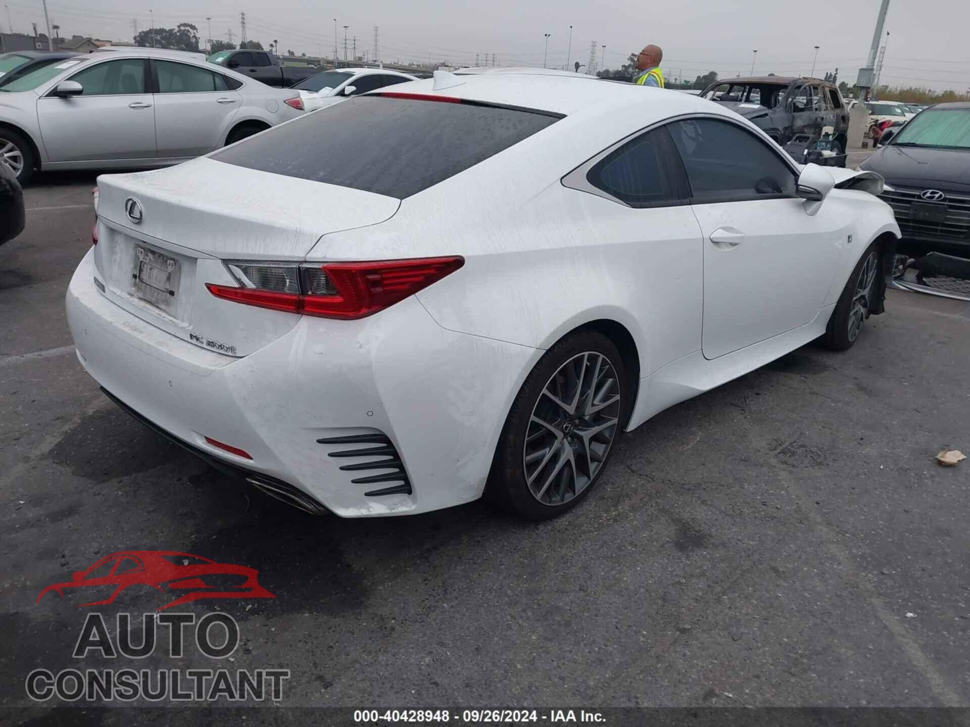 LEXUS RC 2016 - JTHHA5BC7G5003266