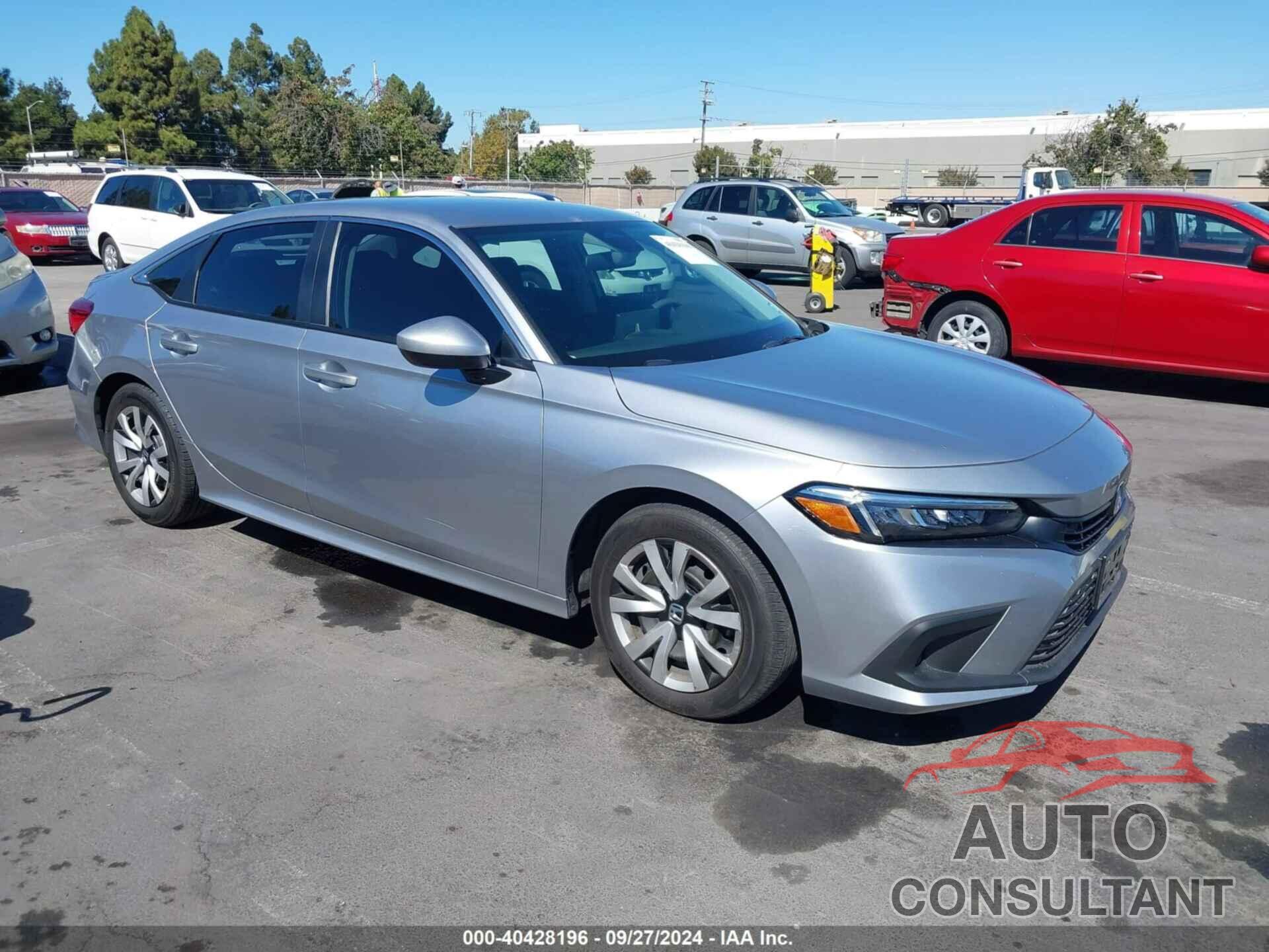 HONDA CIVIC 2023 - 2HGFE2F27PH560797