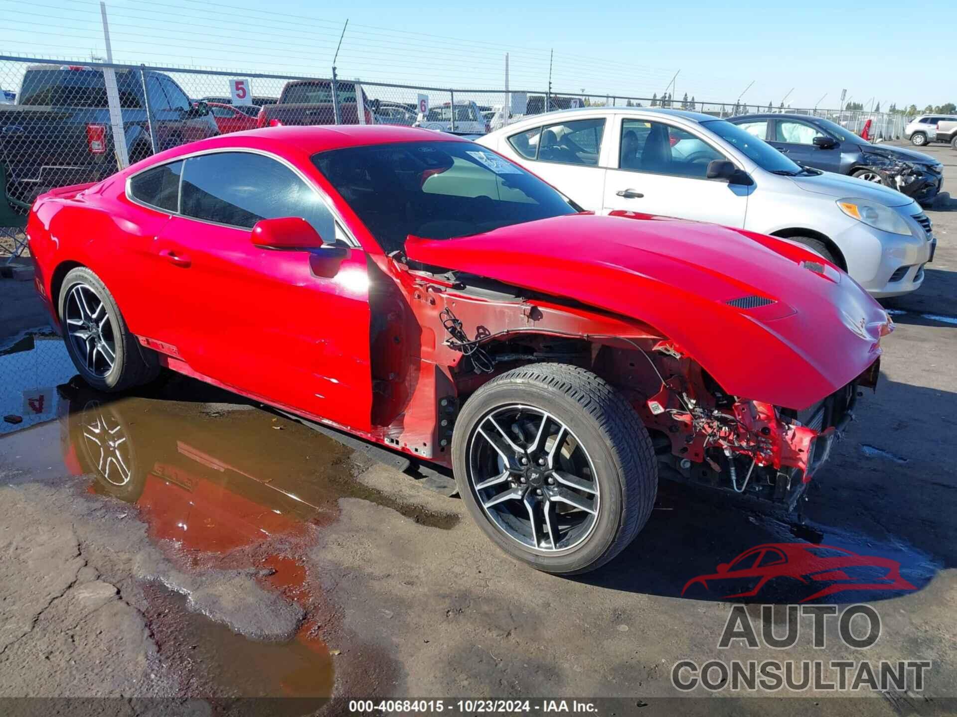 FORD MUSTANG 2023 - 1FA6P8TH9P5105645