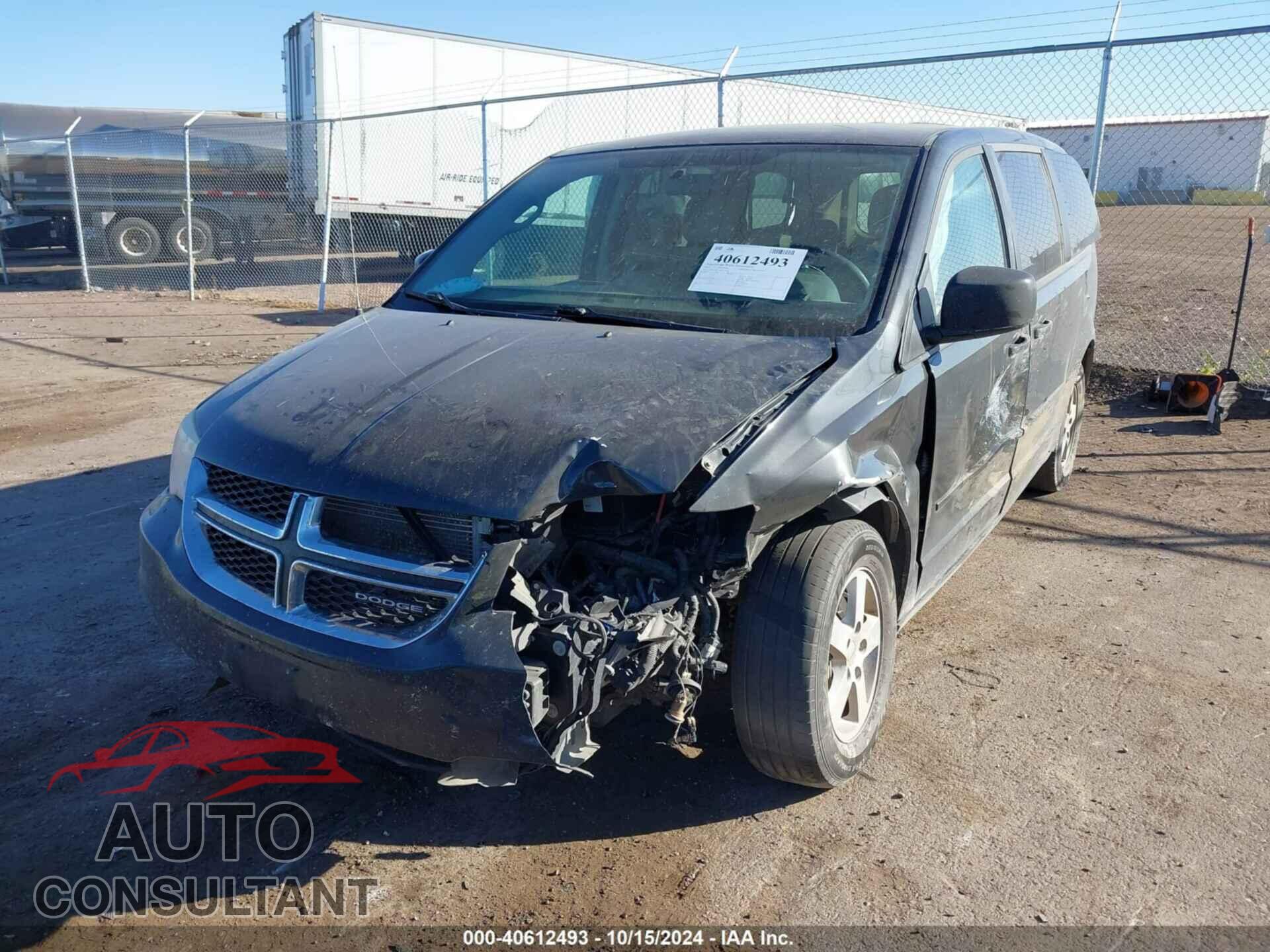 DODGE GRAND CARAVAN 2011 - 2D4RN3DG0BR673965
