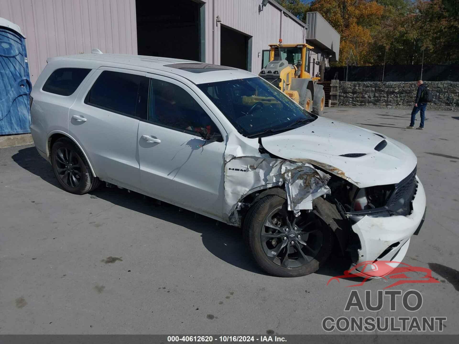 DODGE DURANGO 2021 - 1C4SDJCT3MC847933