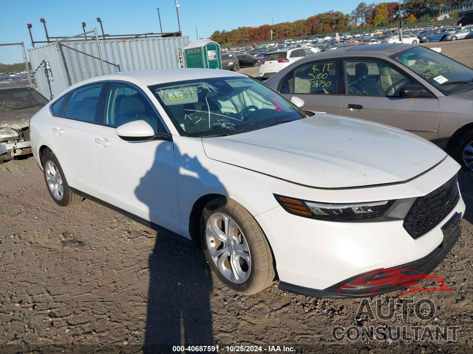 HONDA ACCORD 2024 - 1HGCY1F23RA009336
