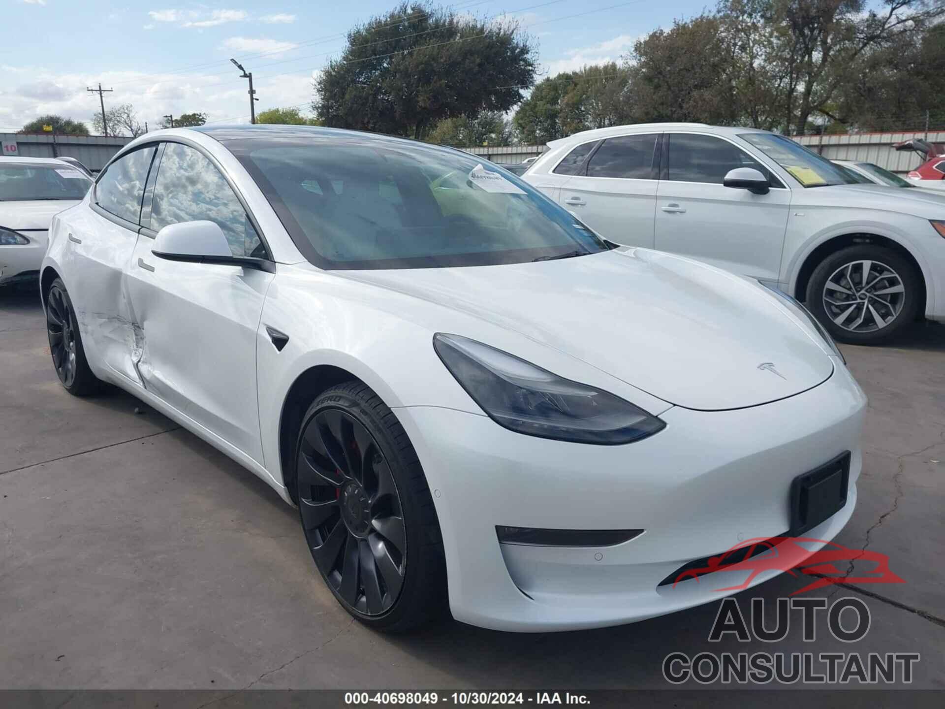 TESLA MODEL 3 2022 - 5YJ3E1EC8NF163155