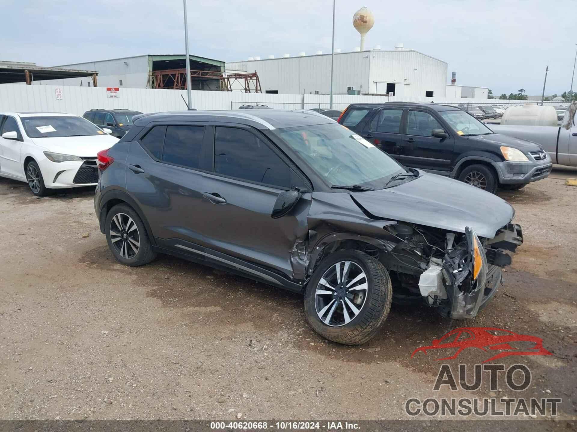 NISSAN KICKS 2019 - 3N1CP5CU3KL569180