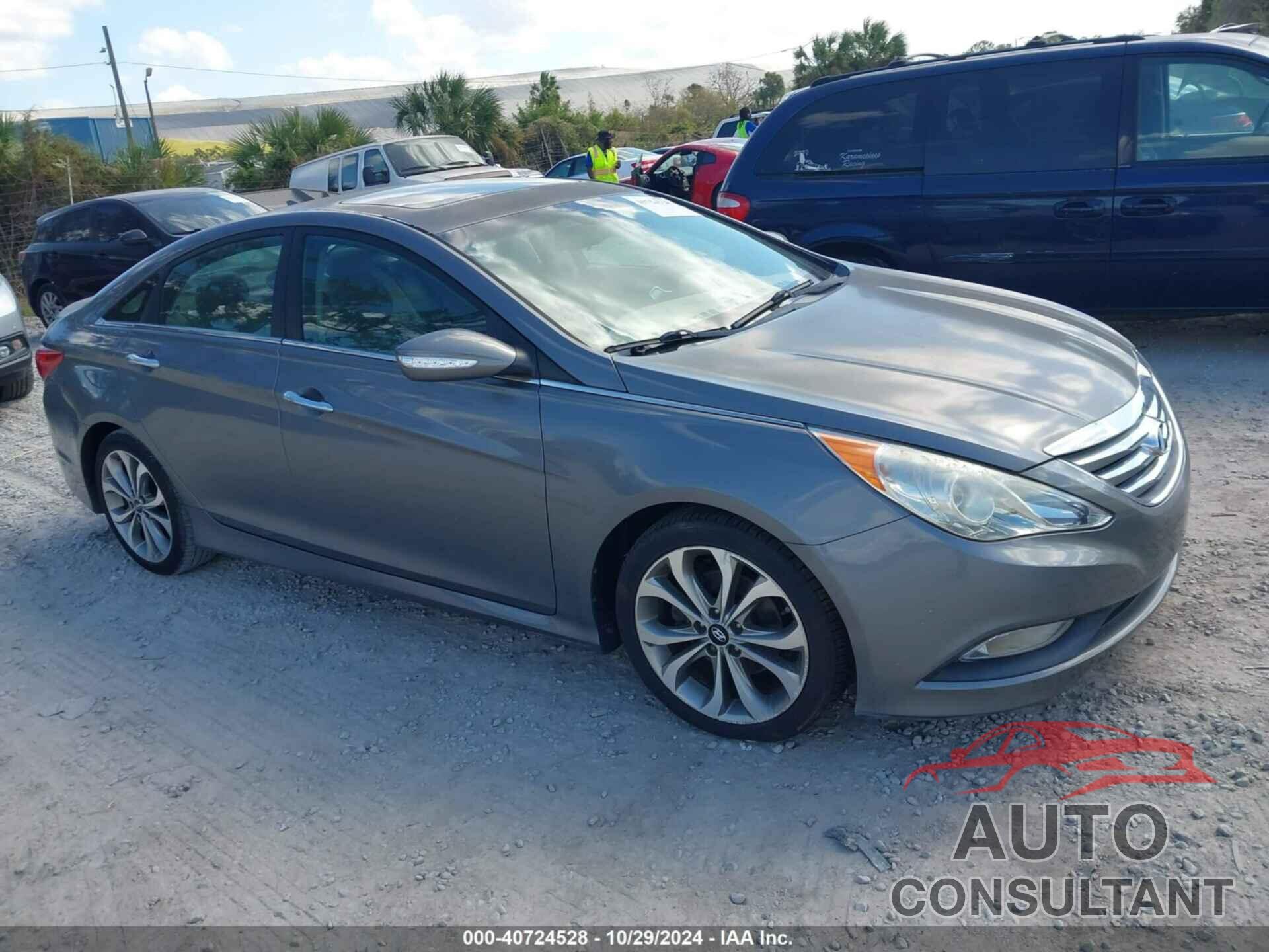 HYUNDAI SONATA 2014 - 5NPEC4AC4EH868588