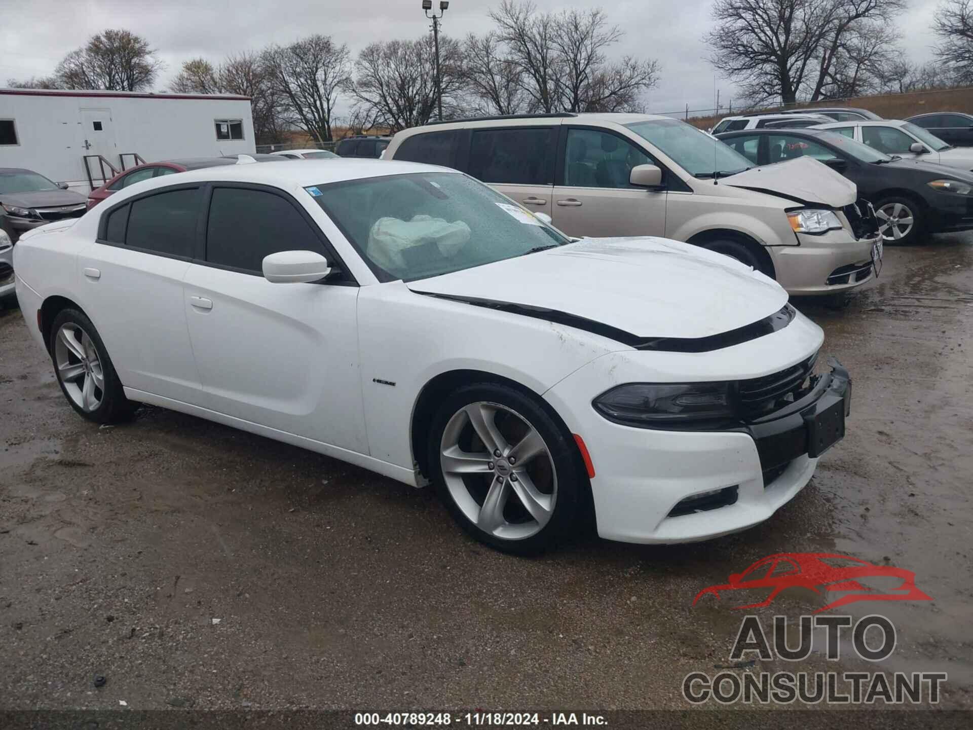DODGE CHARGER 2018 - 2C3CDXCT3JH122899