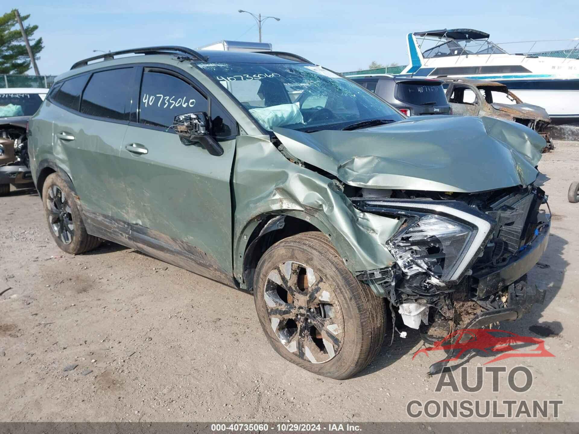 KIA SPORTAGE 2023 - 5XYK6CAF6PG059702