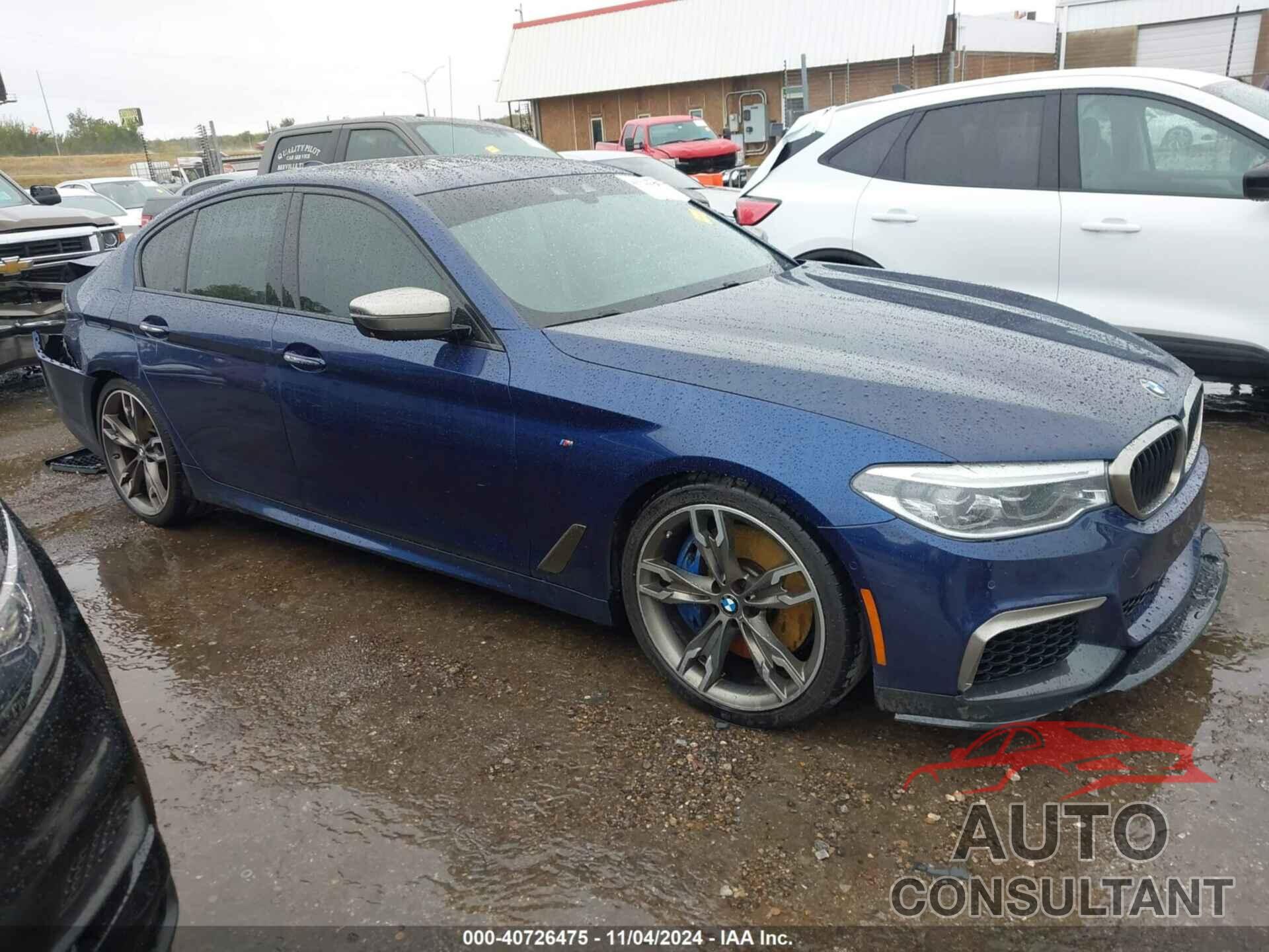 BMW M550I 2018 - WBAJB9C56JB049488