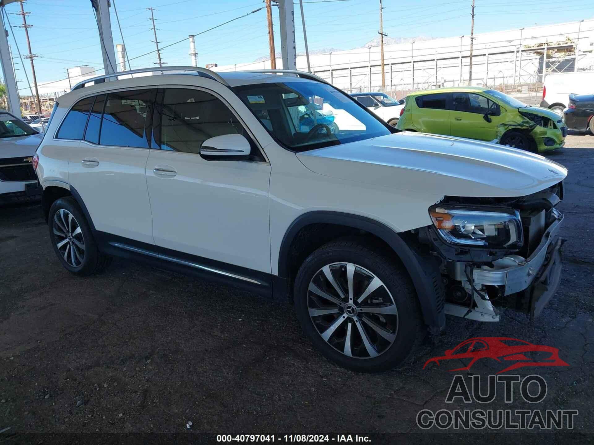 MERCEDES-BENZ GLB 250 2022 - W1N4M4GB1NW204050