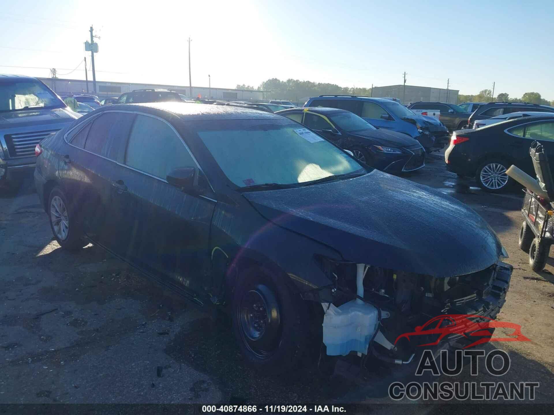 TOYOTA CAMRY 2015 - 4T4BF1FK8FR481530