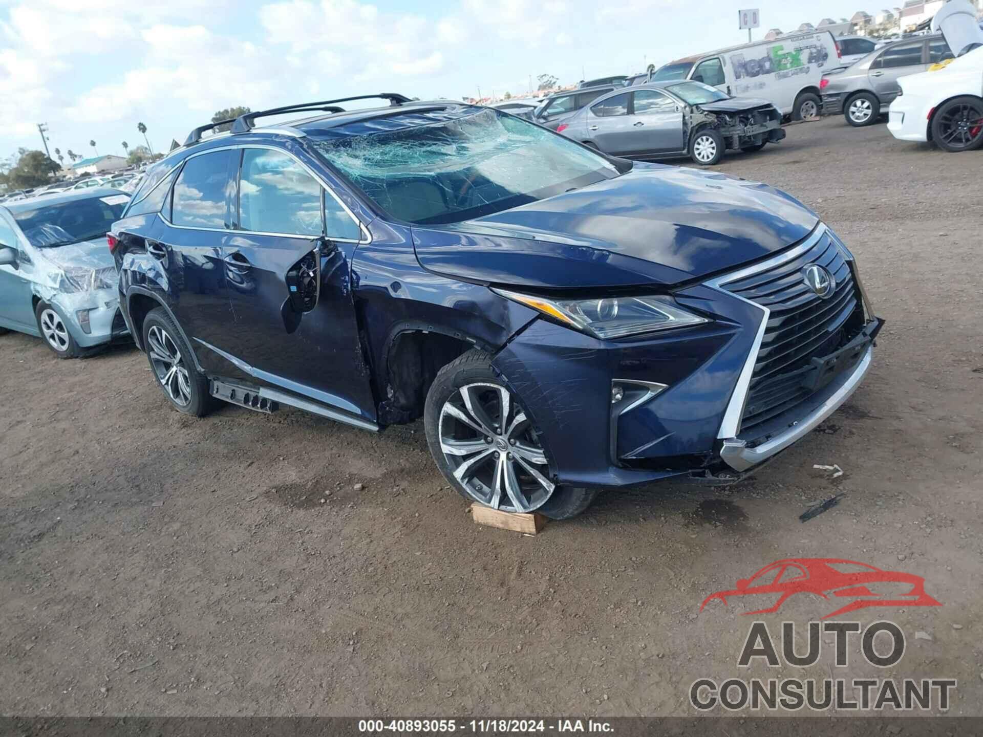 LEXUS RX 350 2016 - 2T2ZZMCAXGC005243