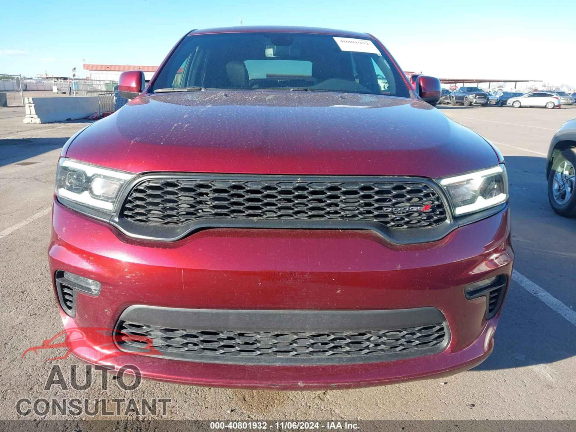 DODGE DURANGO 2022 - 1C4RDJDG8NC220341