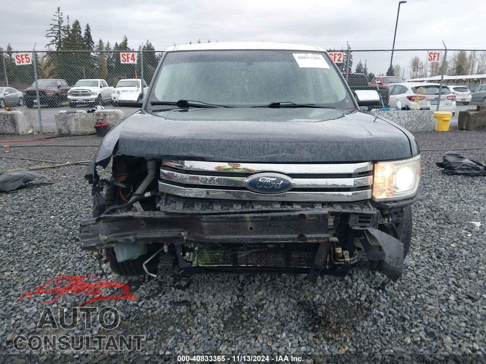 FORD FLEX 2010 - 2FMHK6DT2ABA98139