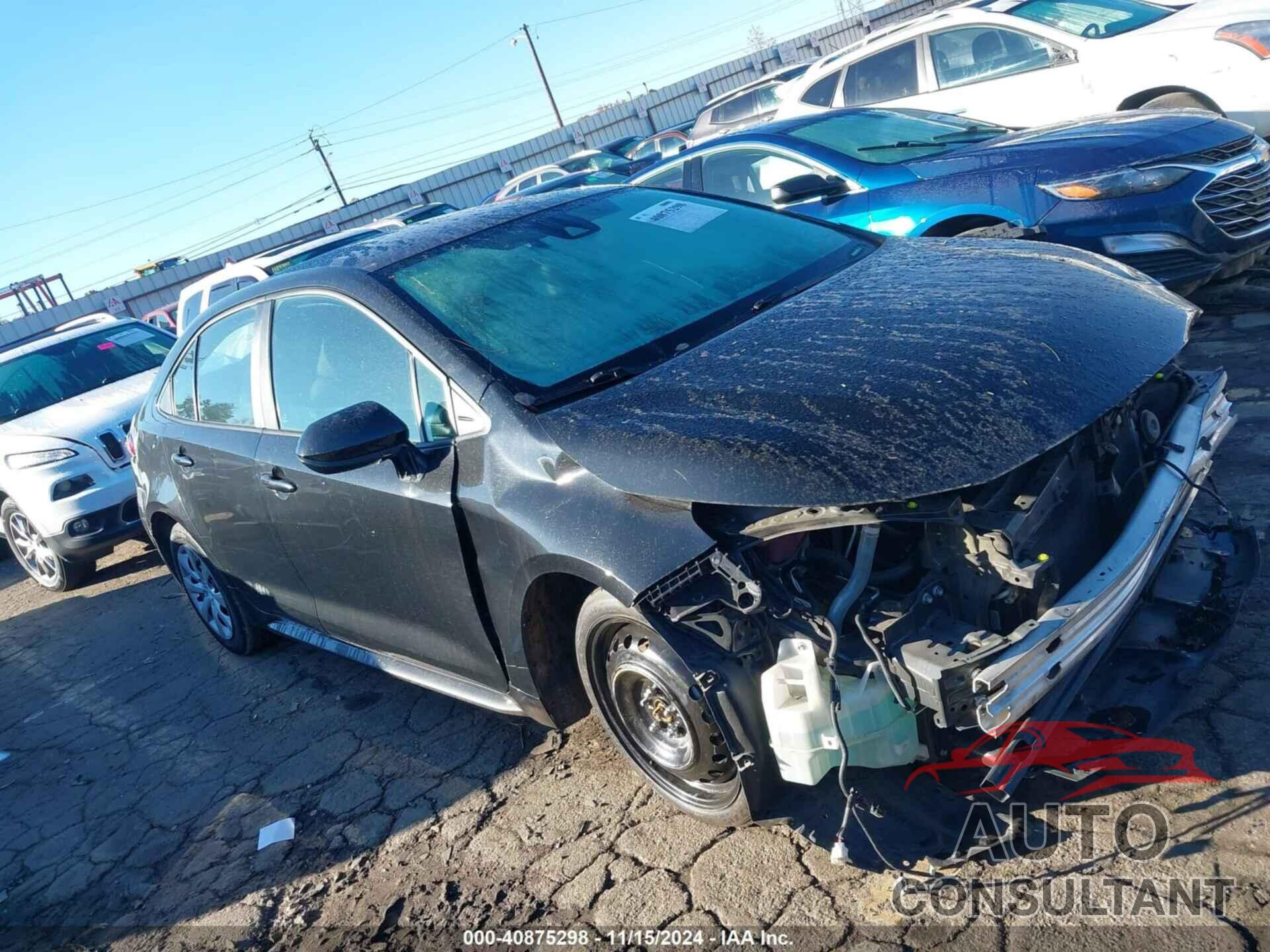 TOYOTA COROLLA 2022 - 5YFEPMAE0NP304011