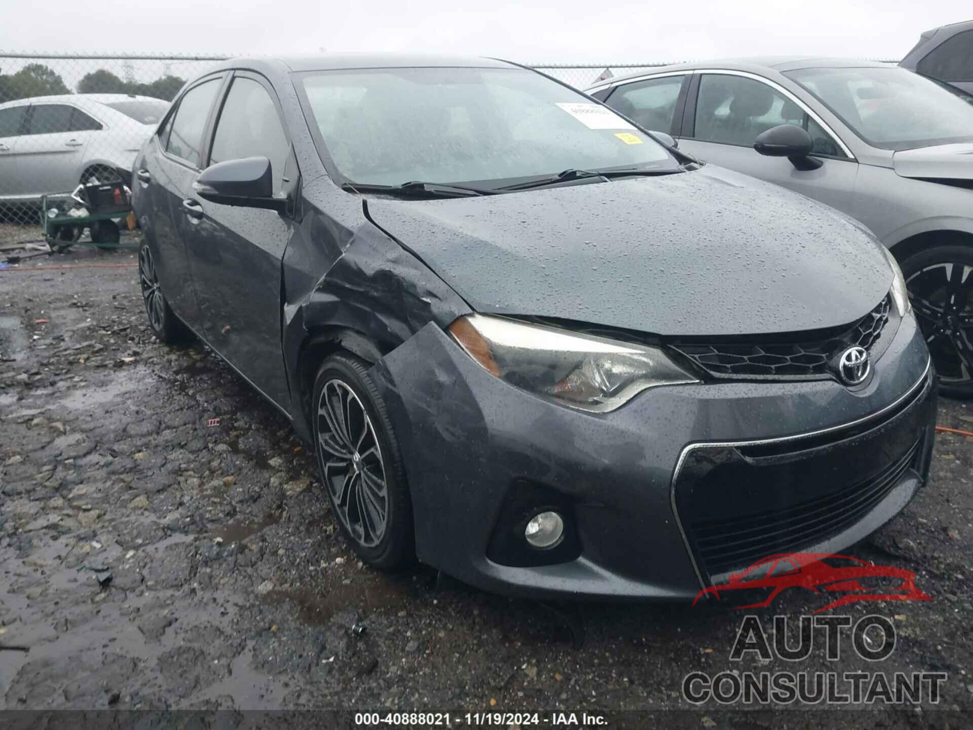 TOYOTA COROLLA 2015 - 5YFBURHE3FP288404