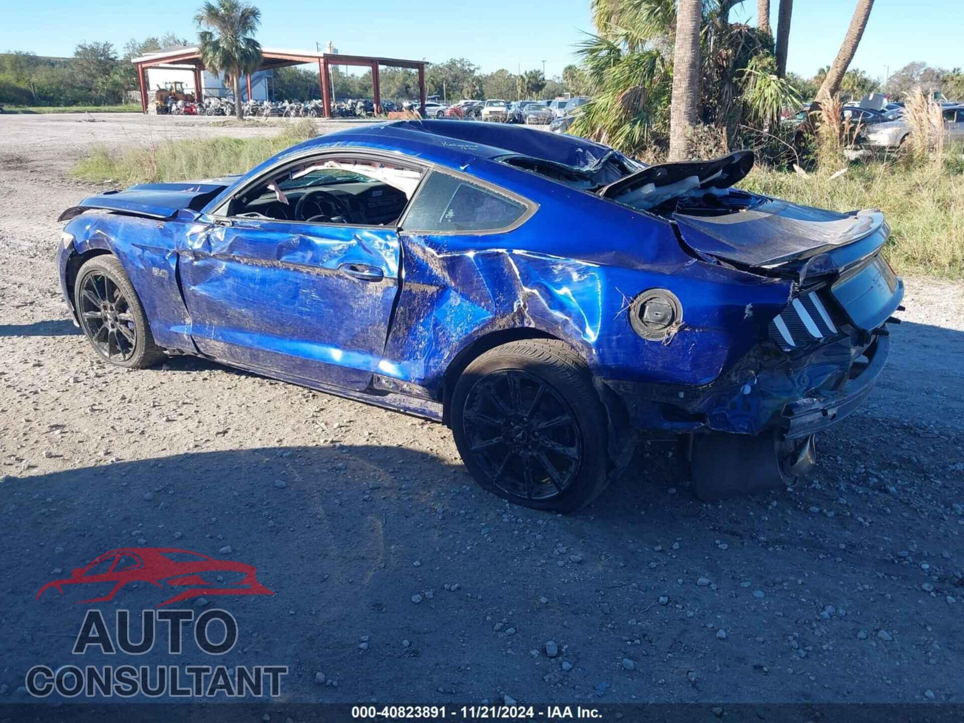 FORD MUSTANG 2016 - 1FA6P8CFXG5252989