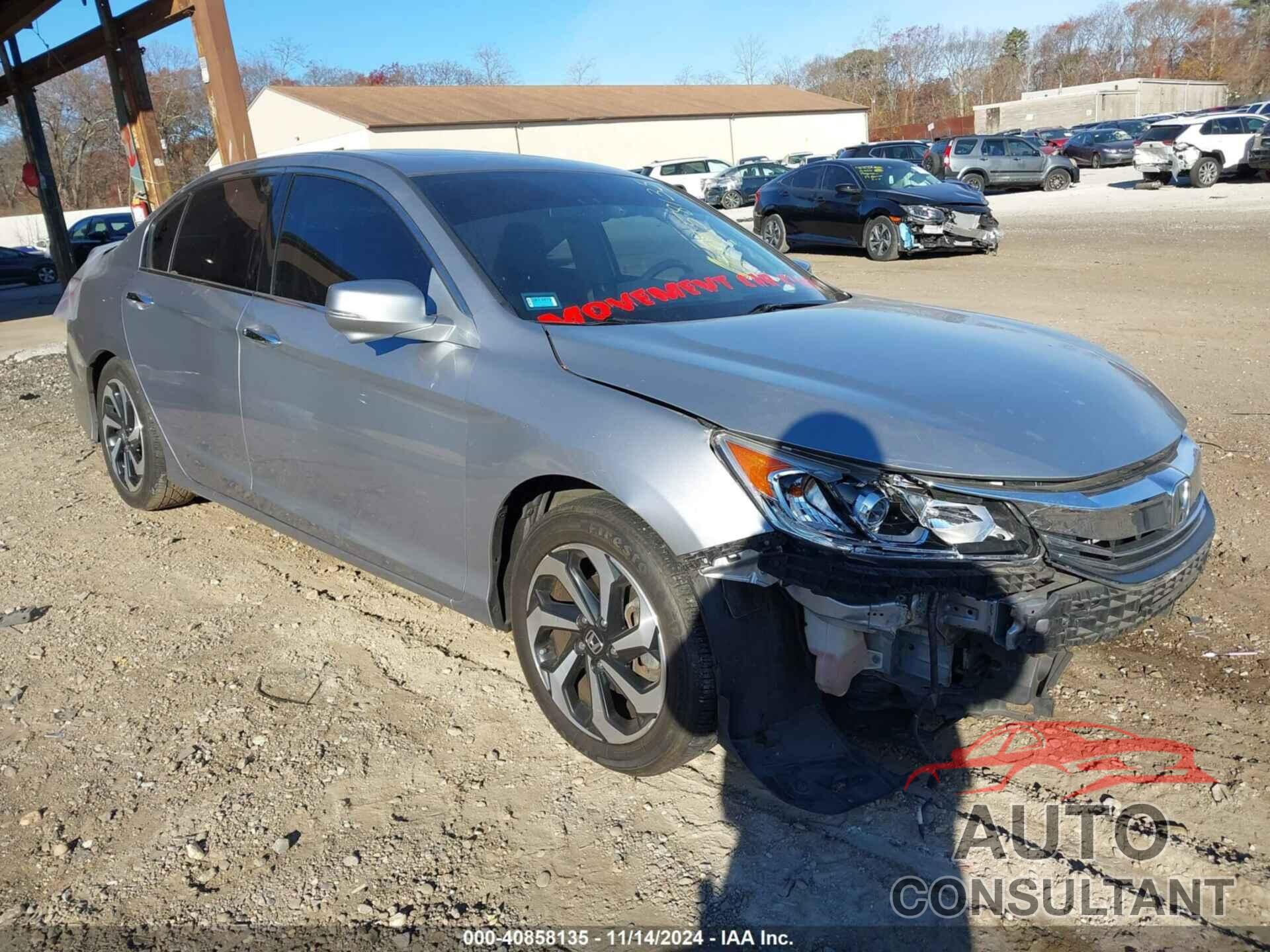 HONDA ACCORD 2017 - 1HGCR3F87HA037975