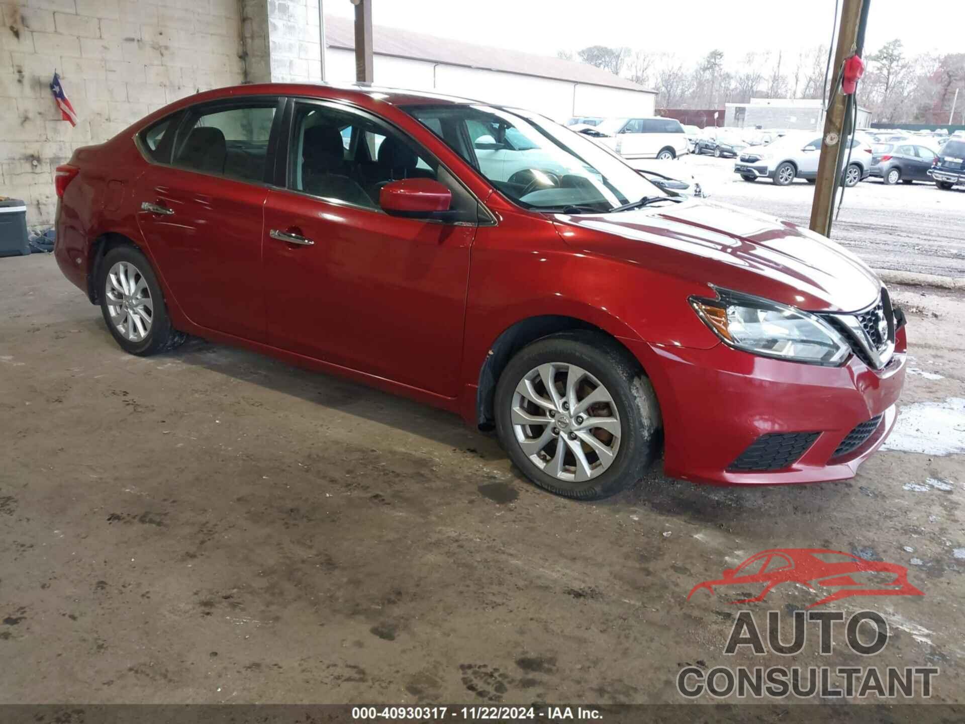 NISSAN SENTRA 2017 - 3N1AB7AP9HY250389