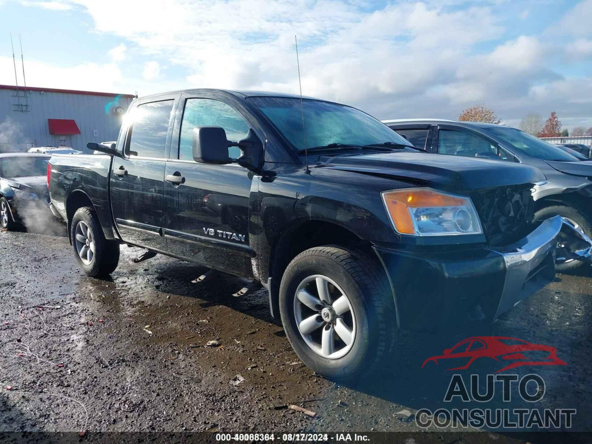 NISSAN TITAN 2011 - 1N6AA0EC2BN306740