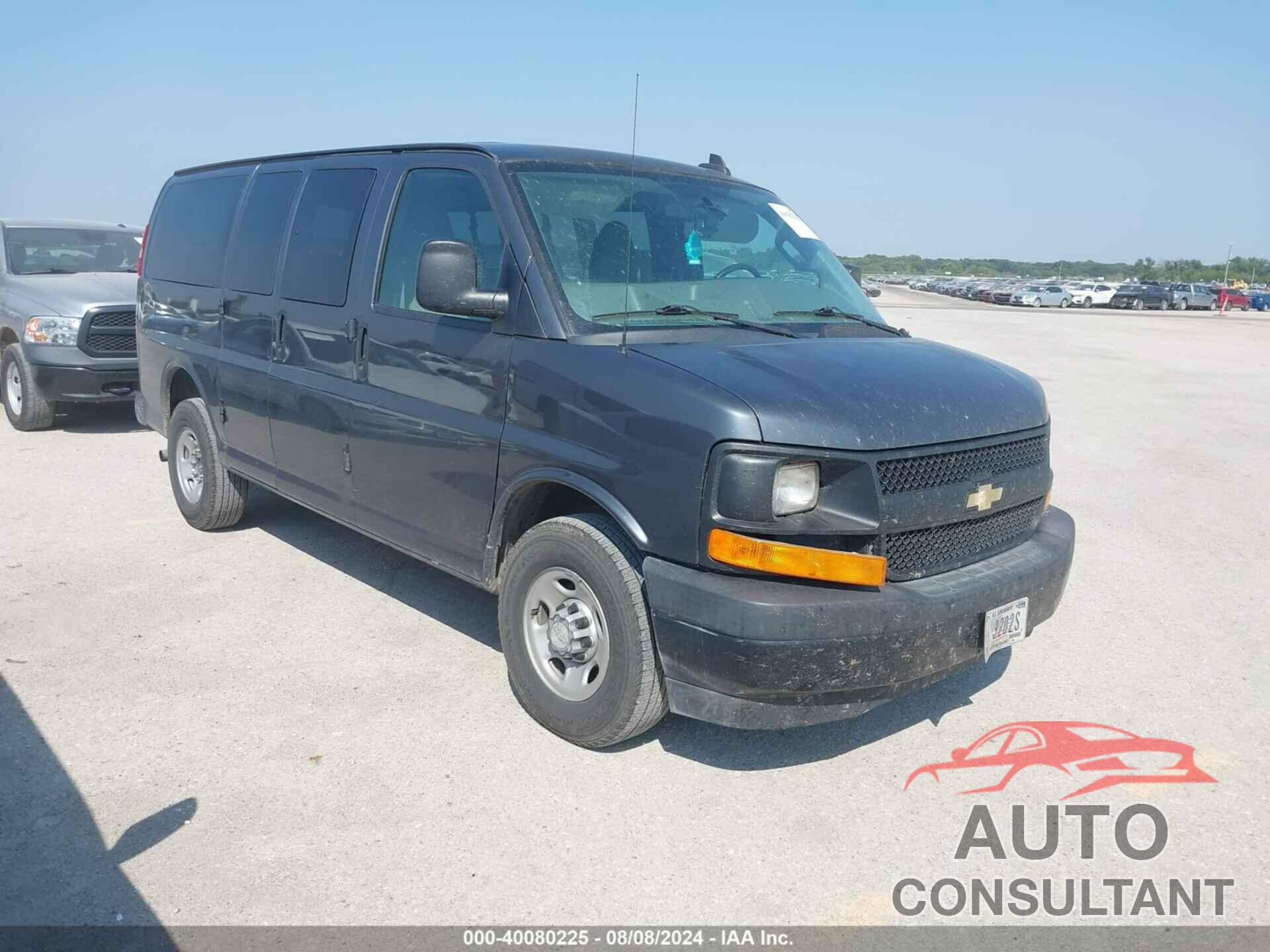 CHEVROLET EXPRESS 2500 2017 - 1GAWGEFF6H1100794