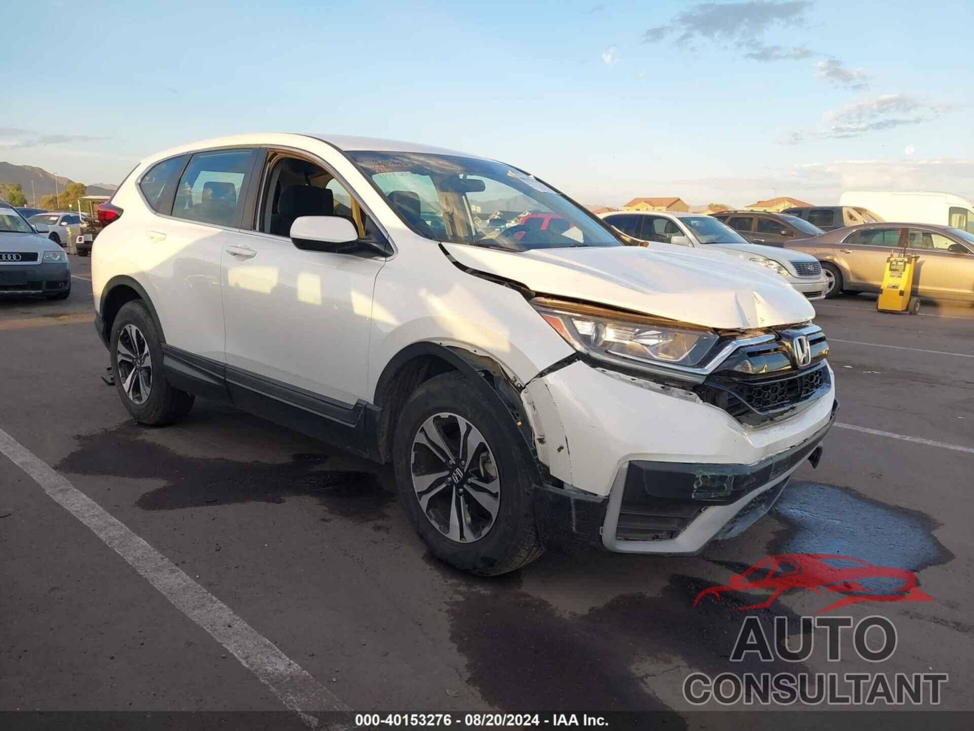 HONDA CR-V 2021 - 7FARW2H76ME022261