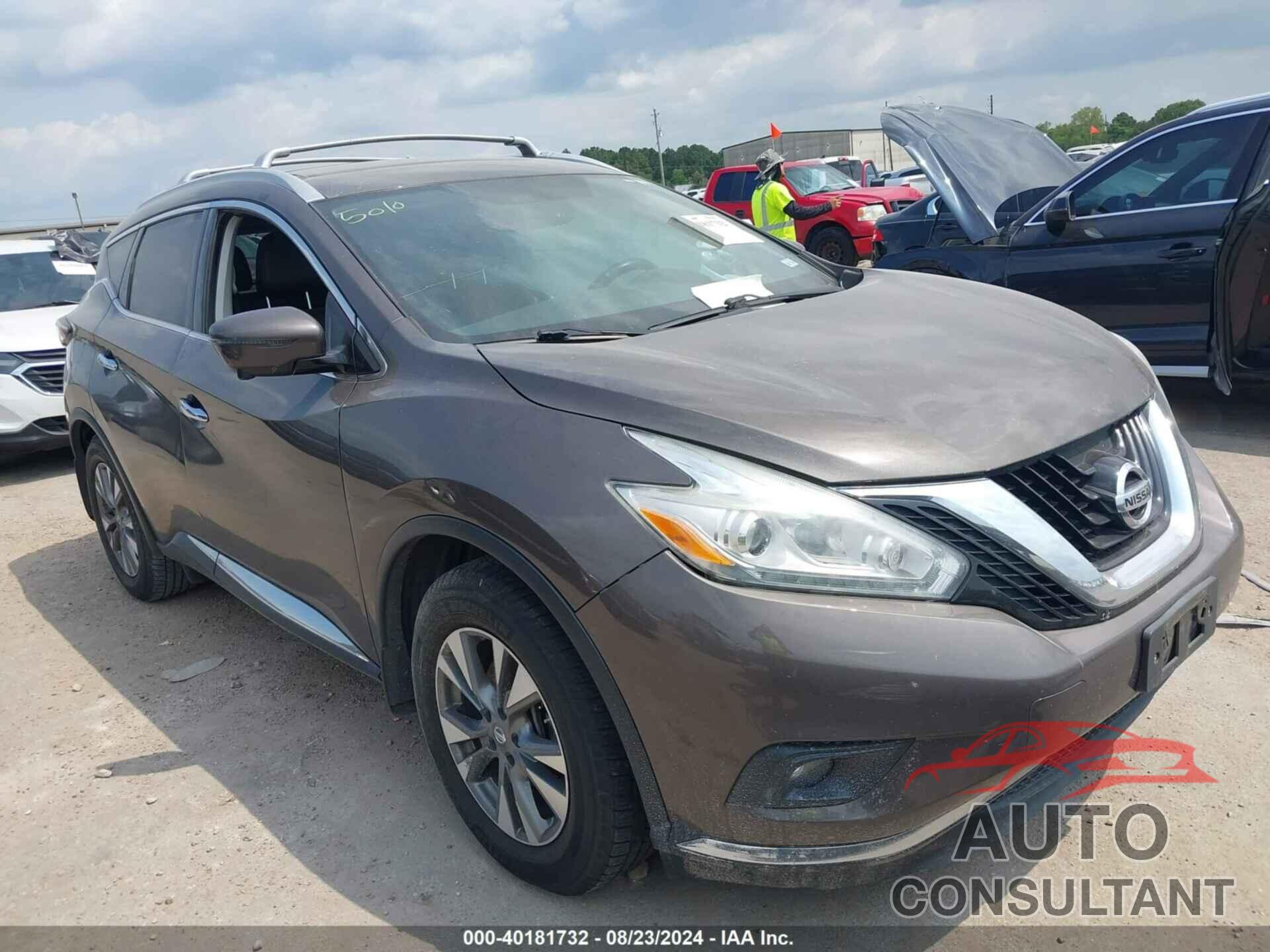NISSAN MURANO 2017 - 5N1AZ2MG5HN185010