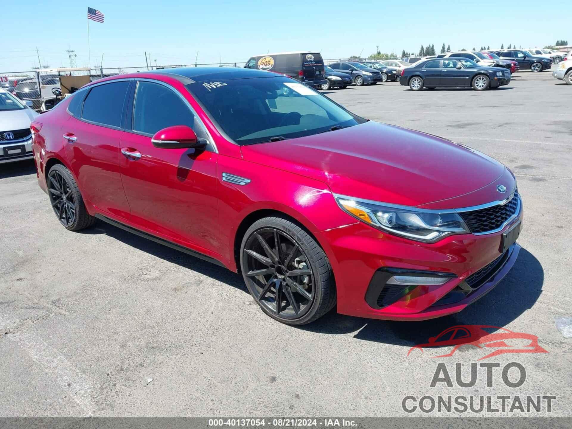 KIA OPTIMA 2020 - 5XXGT4L37LG413328