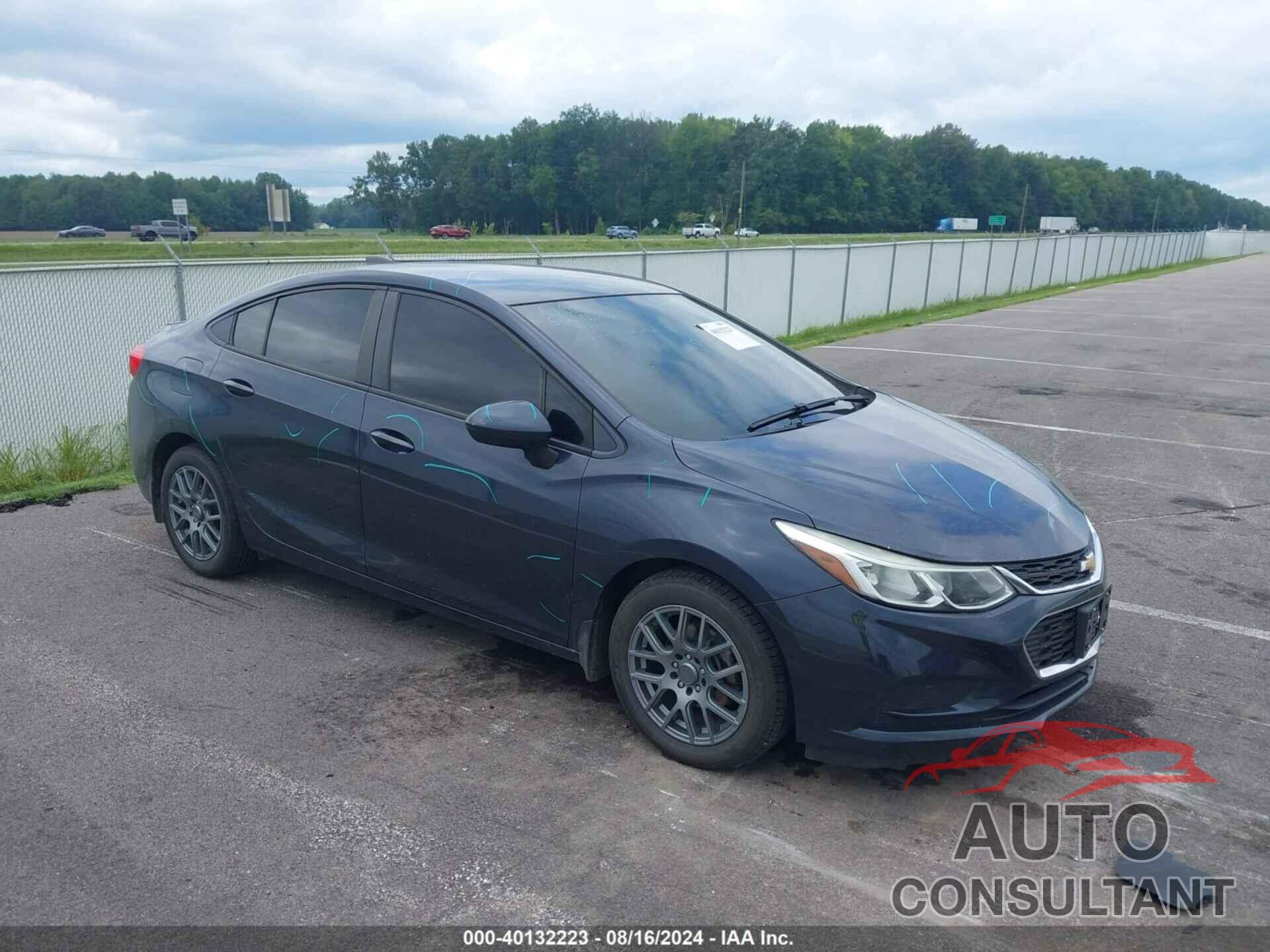 CHEVROLET CRUZE 2016 - 1G1BC5SM6G7296939