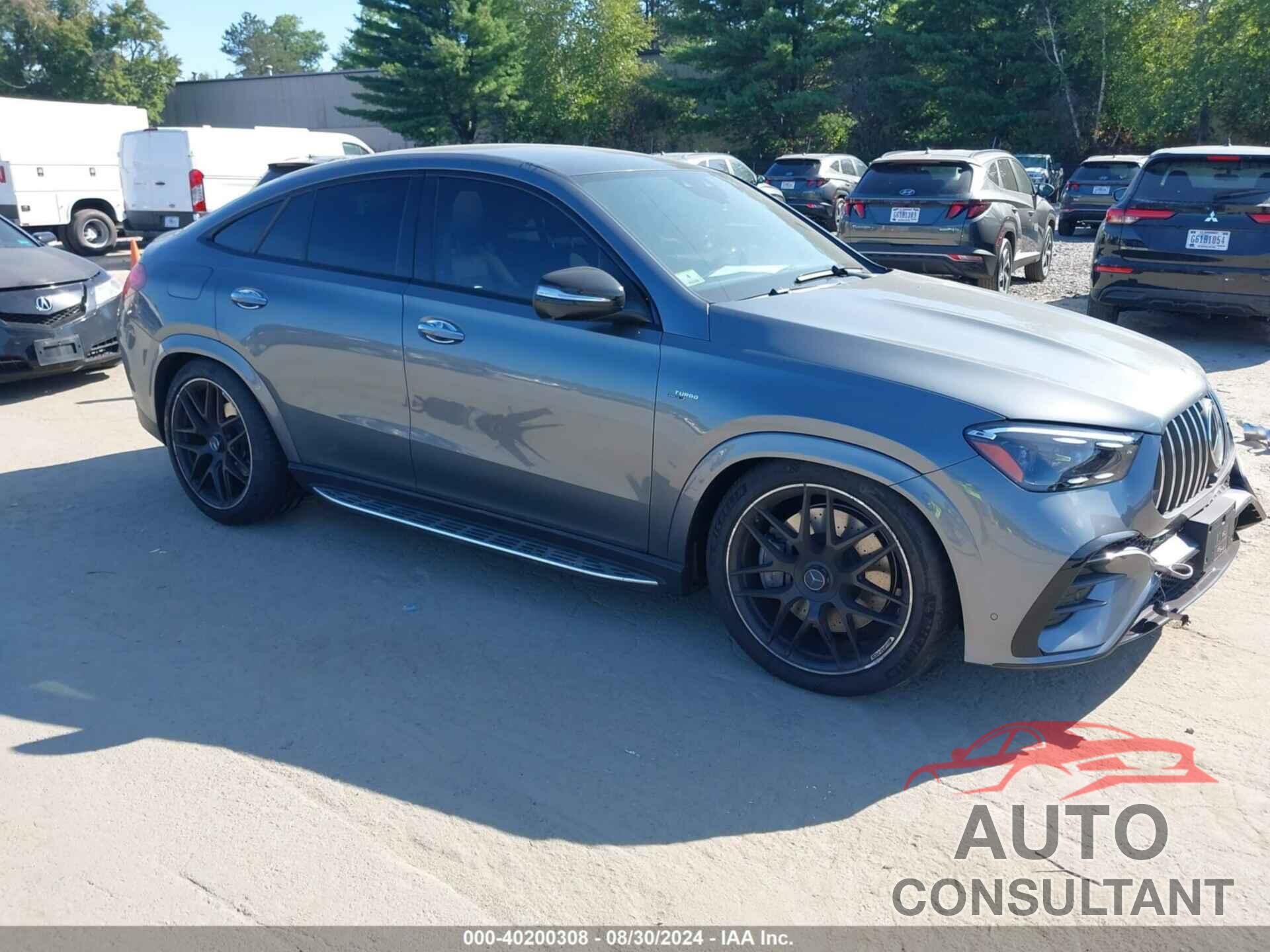 MERCEDES-BENZ AMG GLE 53 COUPE 2024 - 4JGFD6BB1RB194731
