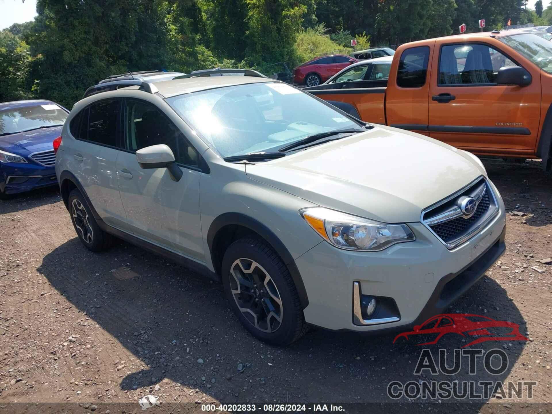 SUBARU CROSSTREK 2017 - JF2GPABC4HH272041