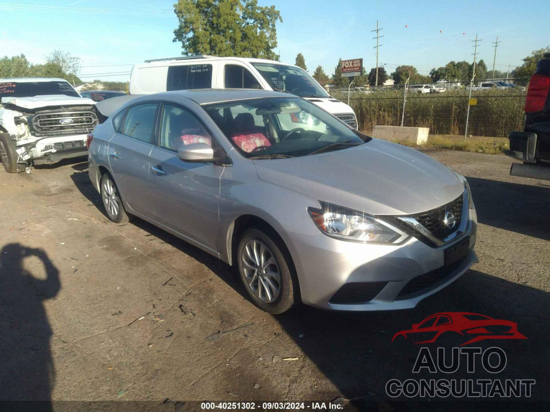 NISSAN SENTRA 2019 - 3N1AB7AP1KY361820