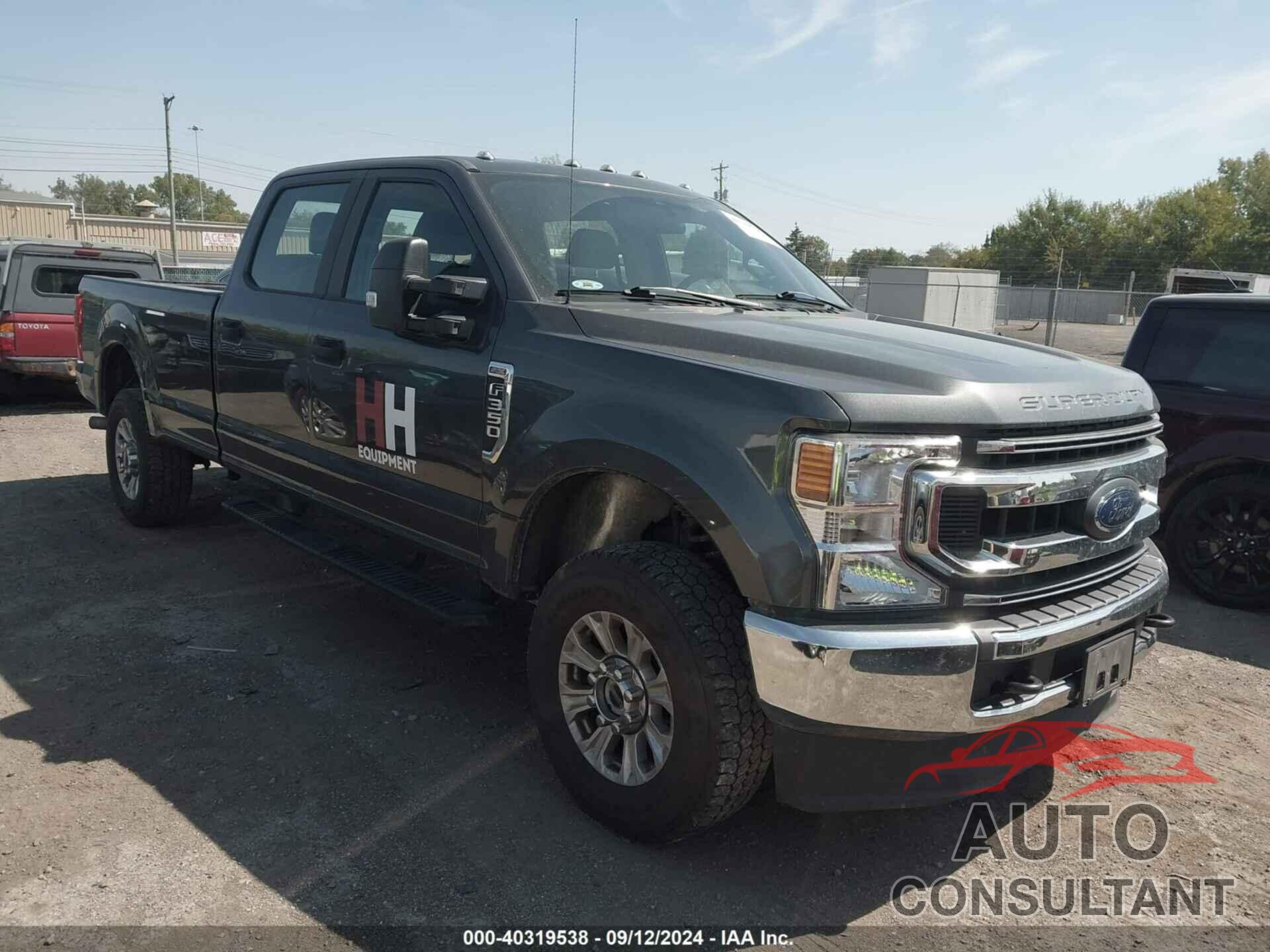 FORD F-350 2020 - 1FT8W3BN3LEC68575