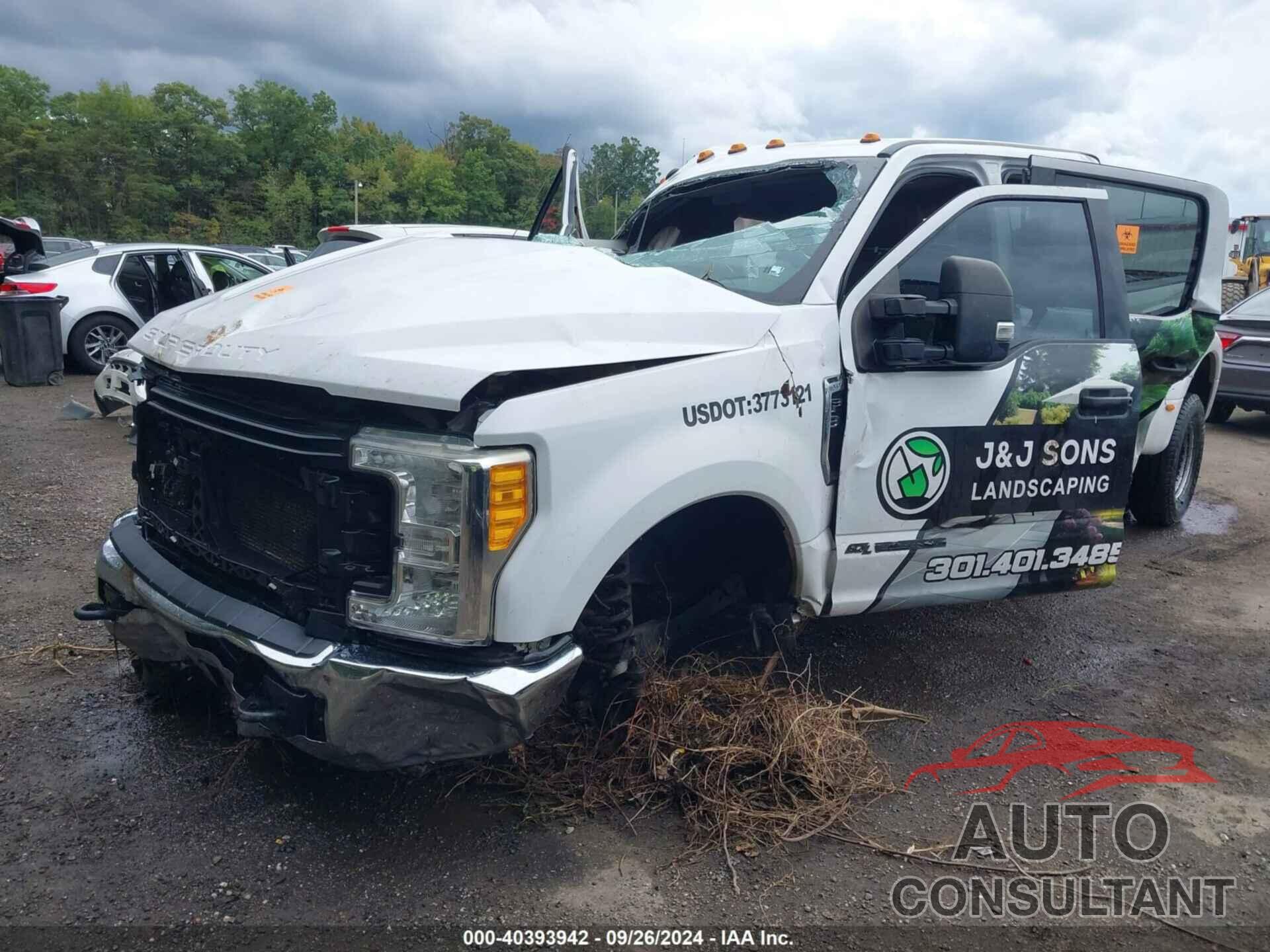 FORD F-350 2017 - 1FT8W3DT9HEC46115