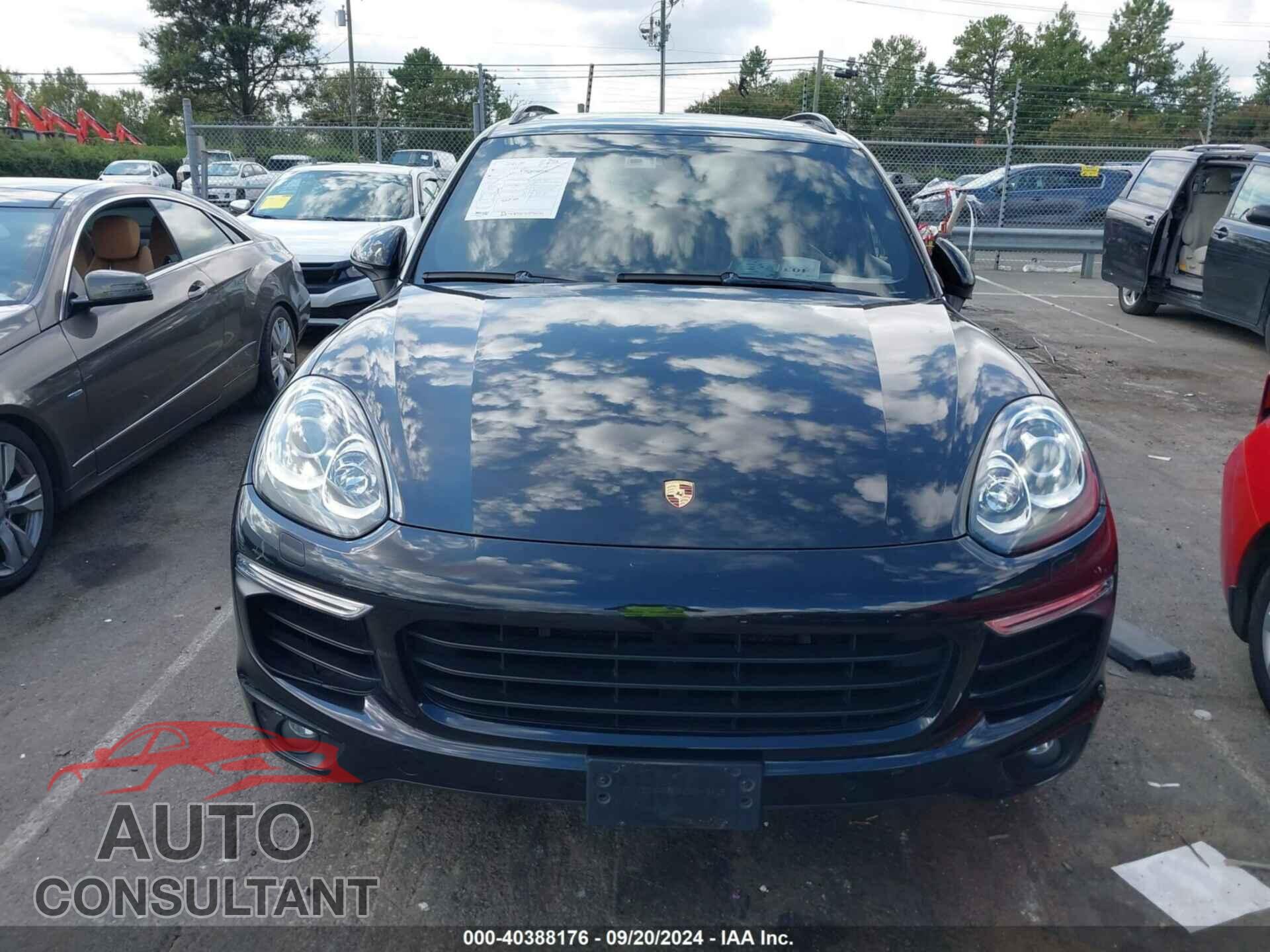 PORSCHE CAYENNE E-HYBRID 2017 - WP1AE2A26HLA75182