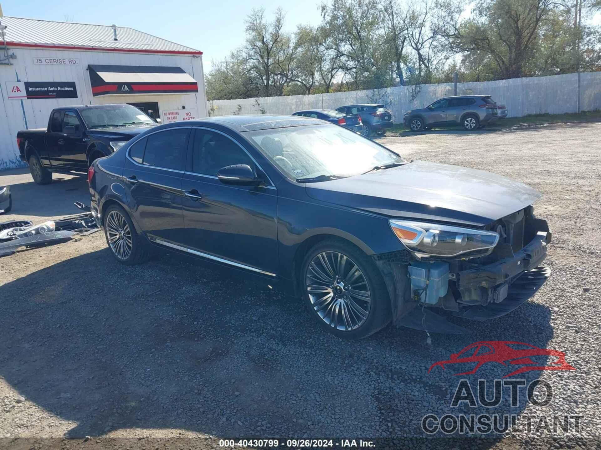 KIA CADENZA 2014 - KNALN4D71E5149764