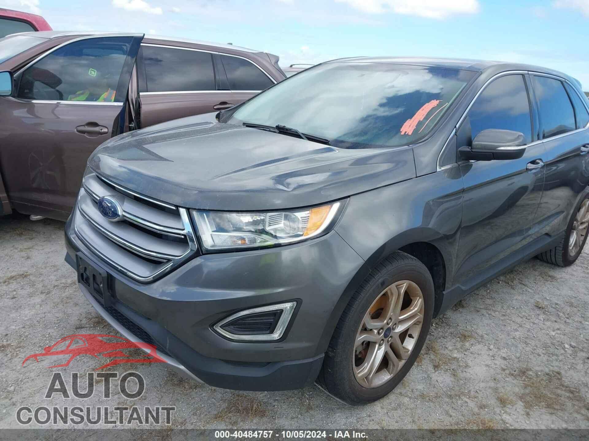 FORD EDGE 2017 - 2FMPK3K9XHBB38219