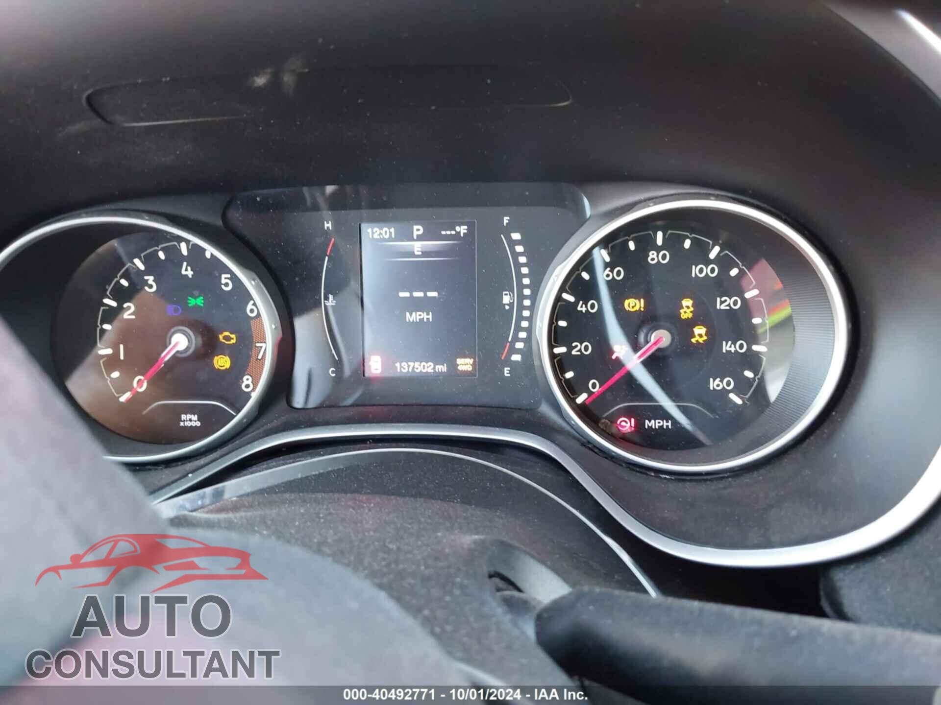 JEEP NEW COMPASS 2017 - 3C4NJDAB7HT659671