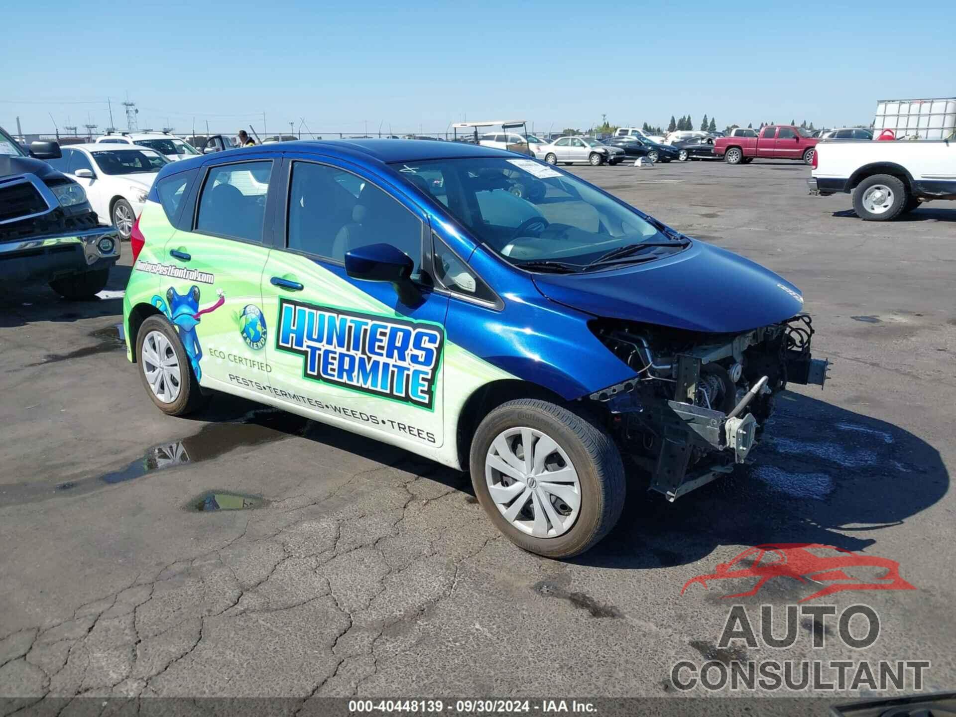 NISSAN VERSA NOTE 2019 - 3N1CE2CP6KL365097