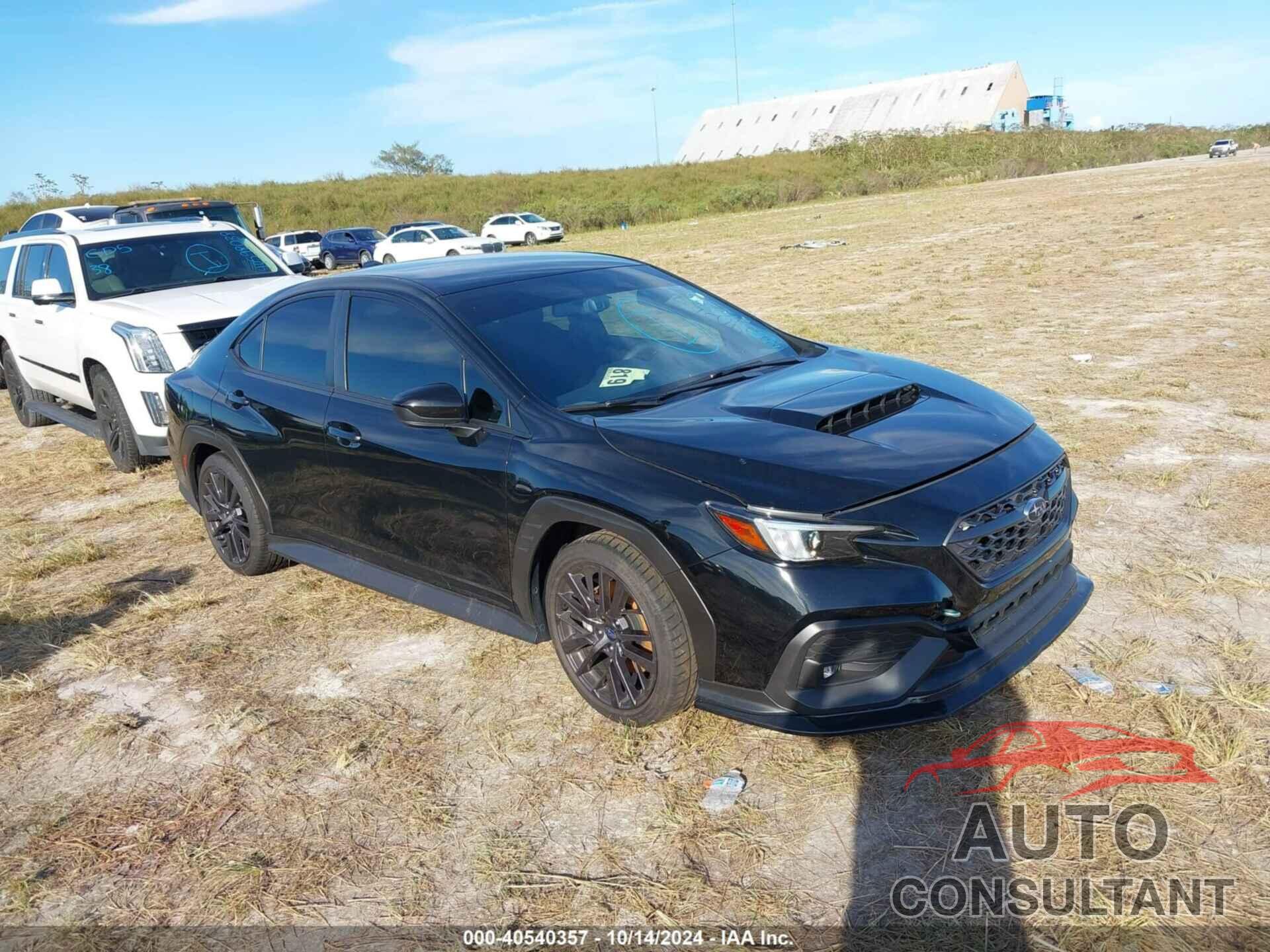 SUBARU WRX 2023 - JF1VBAF69P9823894