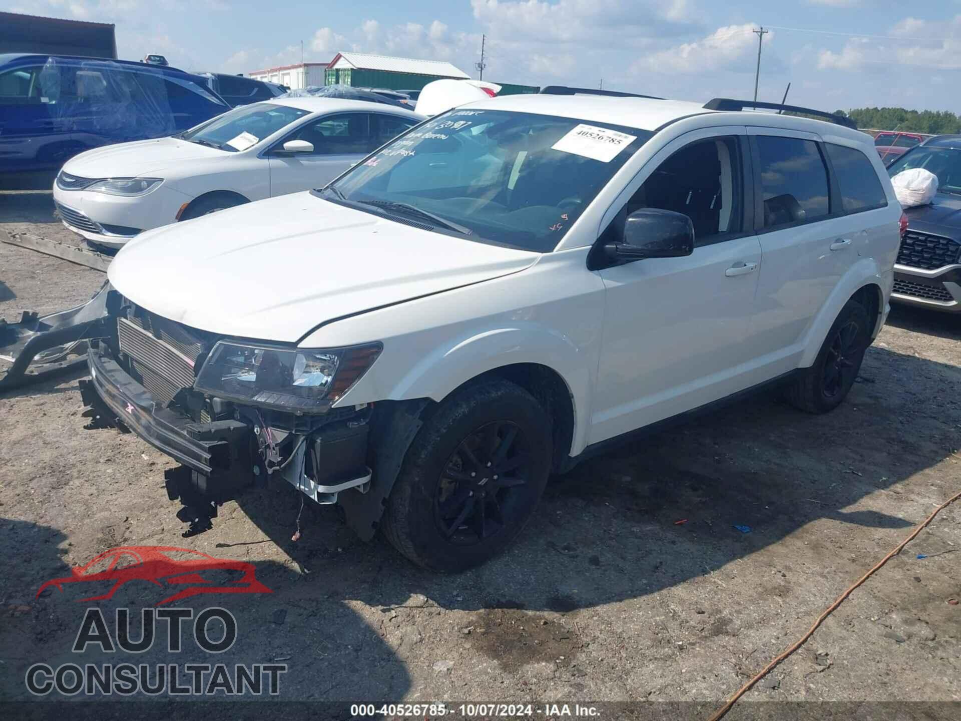 DODGE JOURNEY 2019 - 3C4PDCBB4KT856474