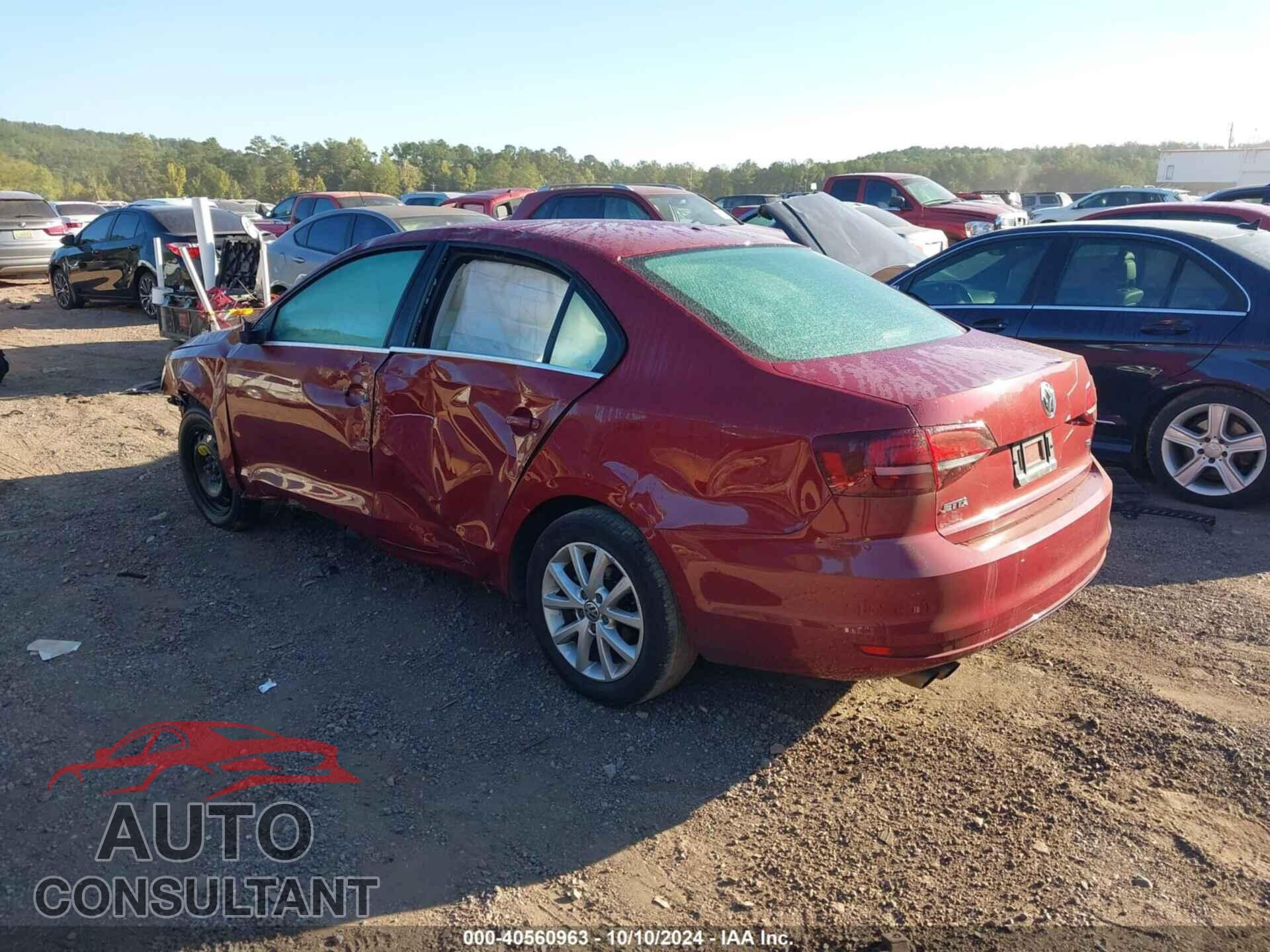 VOLKSWAGEN JETTA 2017 - 3VW2B7AJ9HM362675