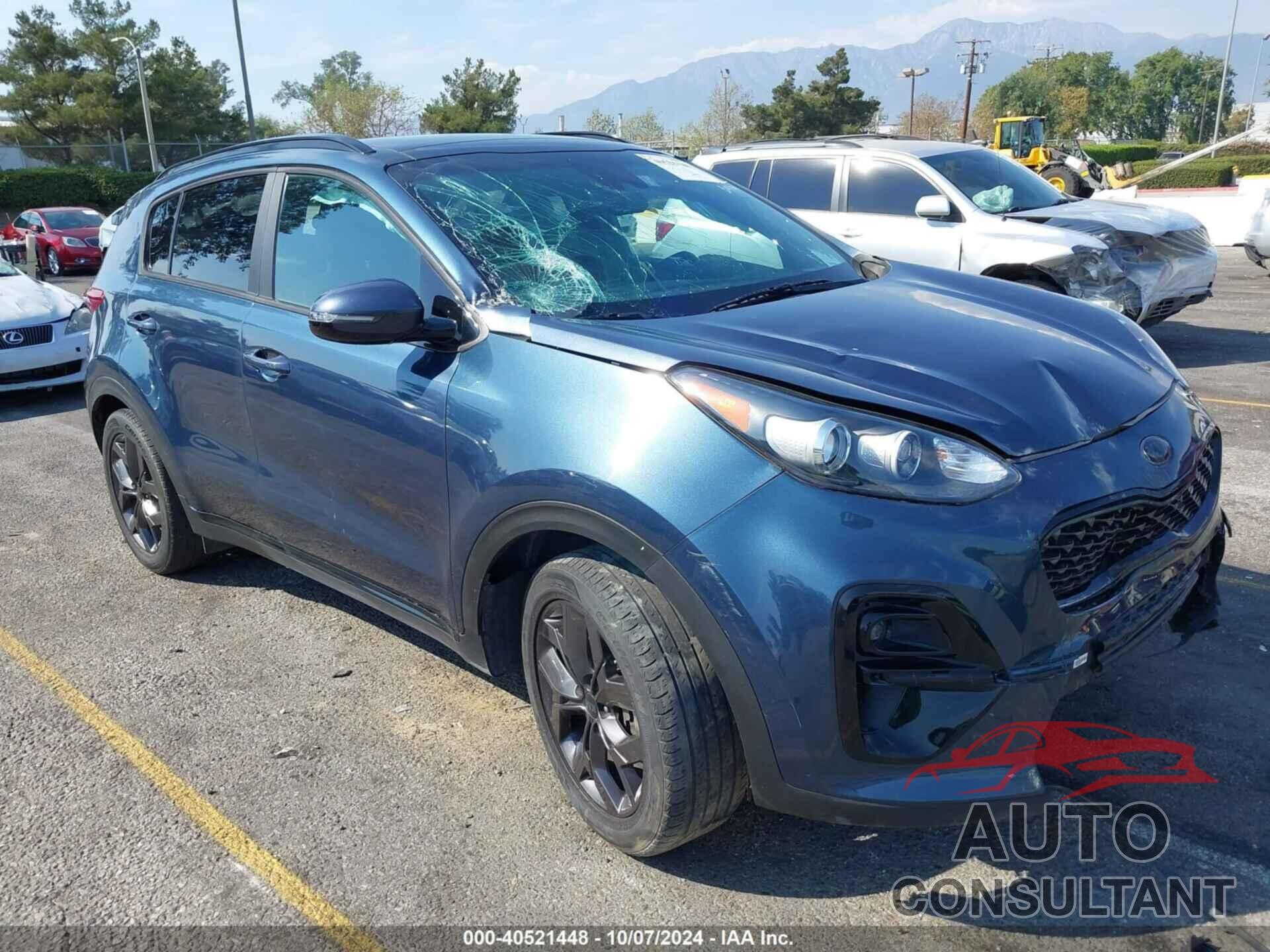 KIA SPORTAGE 2022 - KNDP63AC7N7012944