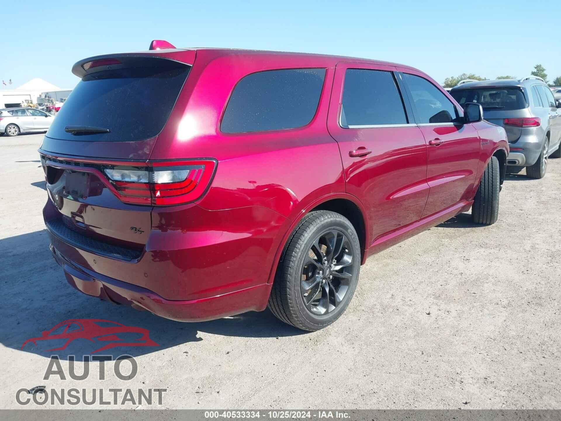 DODGE DURANGO 2021 - 1C4SDHCT4MC791462