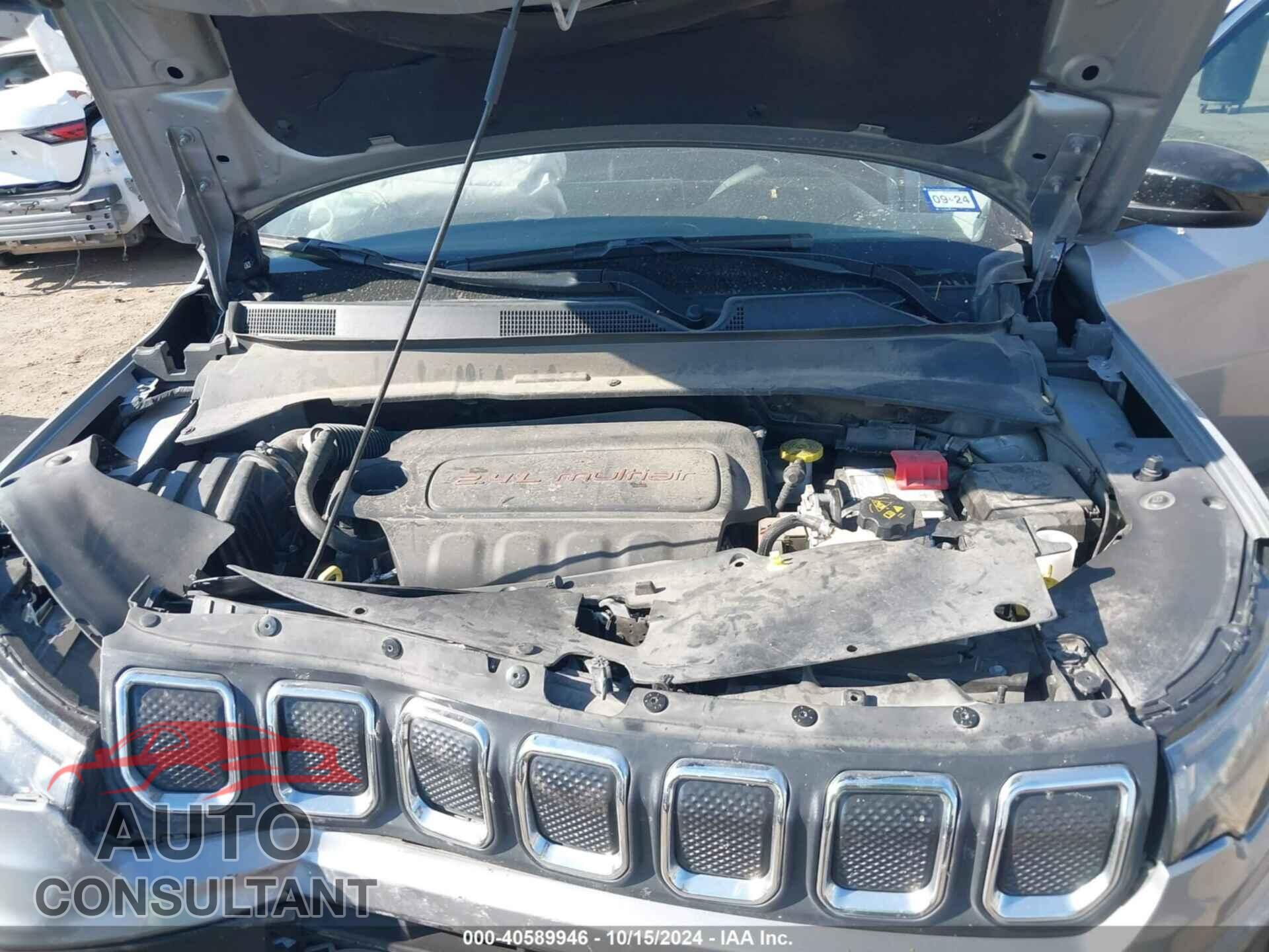 JEEP COMPASS 2022 - 3C4NJDBB3NT210353