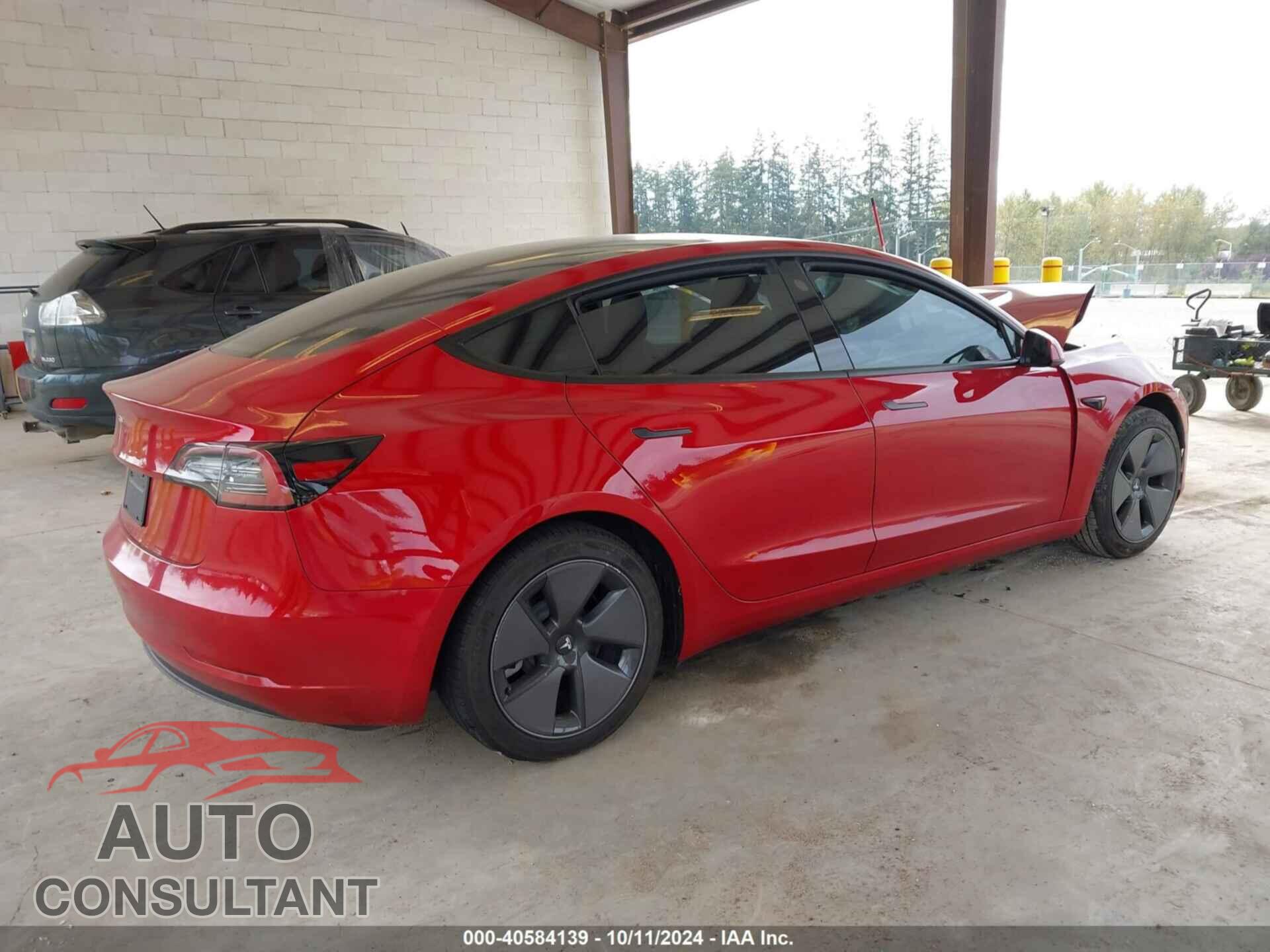 TESLA MODEL 3 2021 - 5YJ3E1EA2MF866988