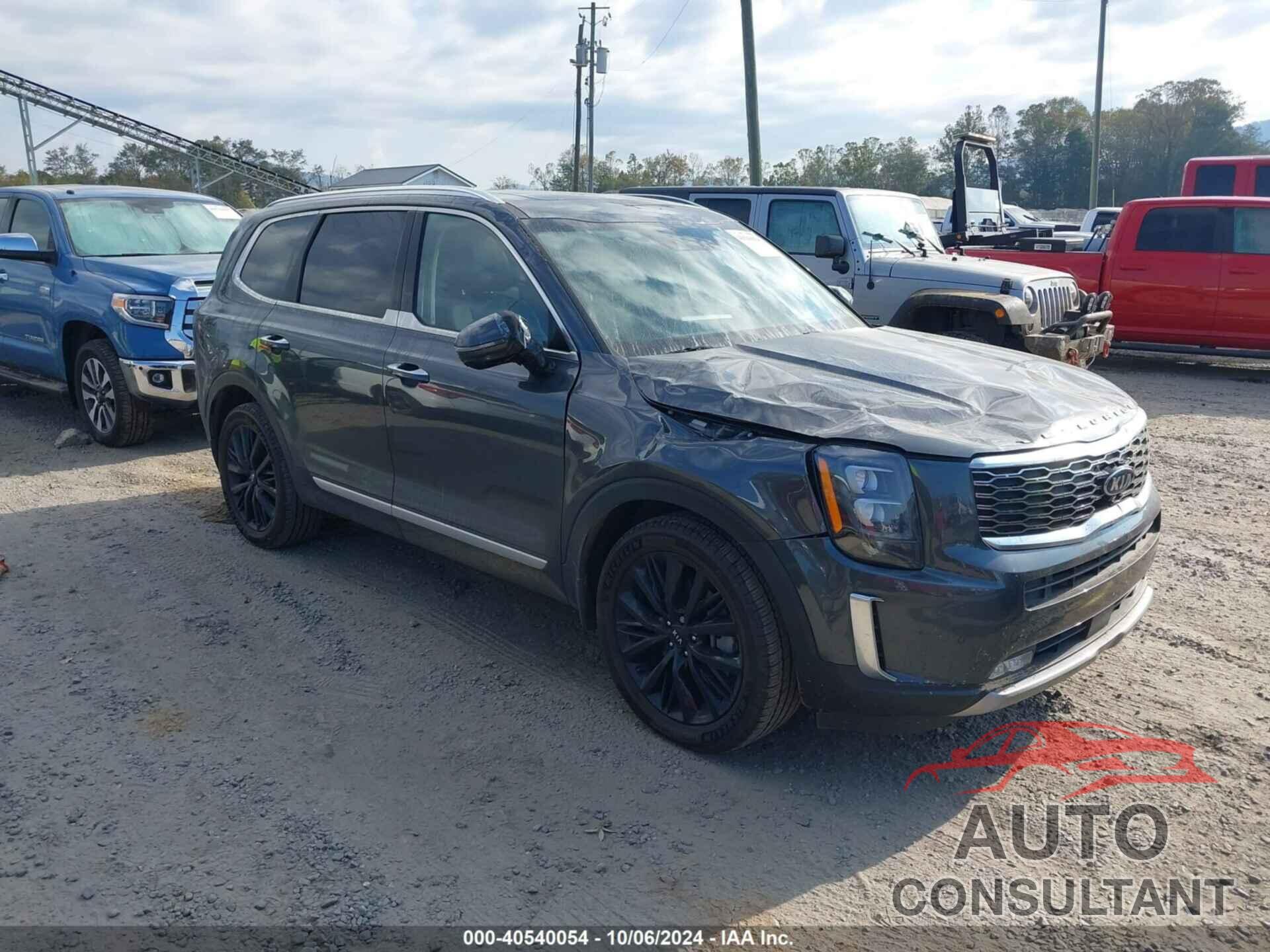 KIA TELLURIDE 2020 - 5XYP5DHC8LG082256