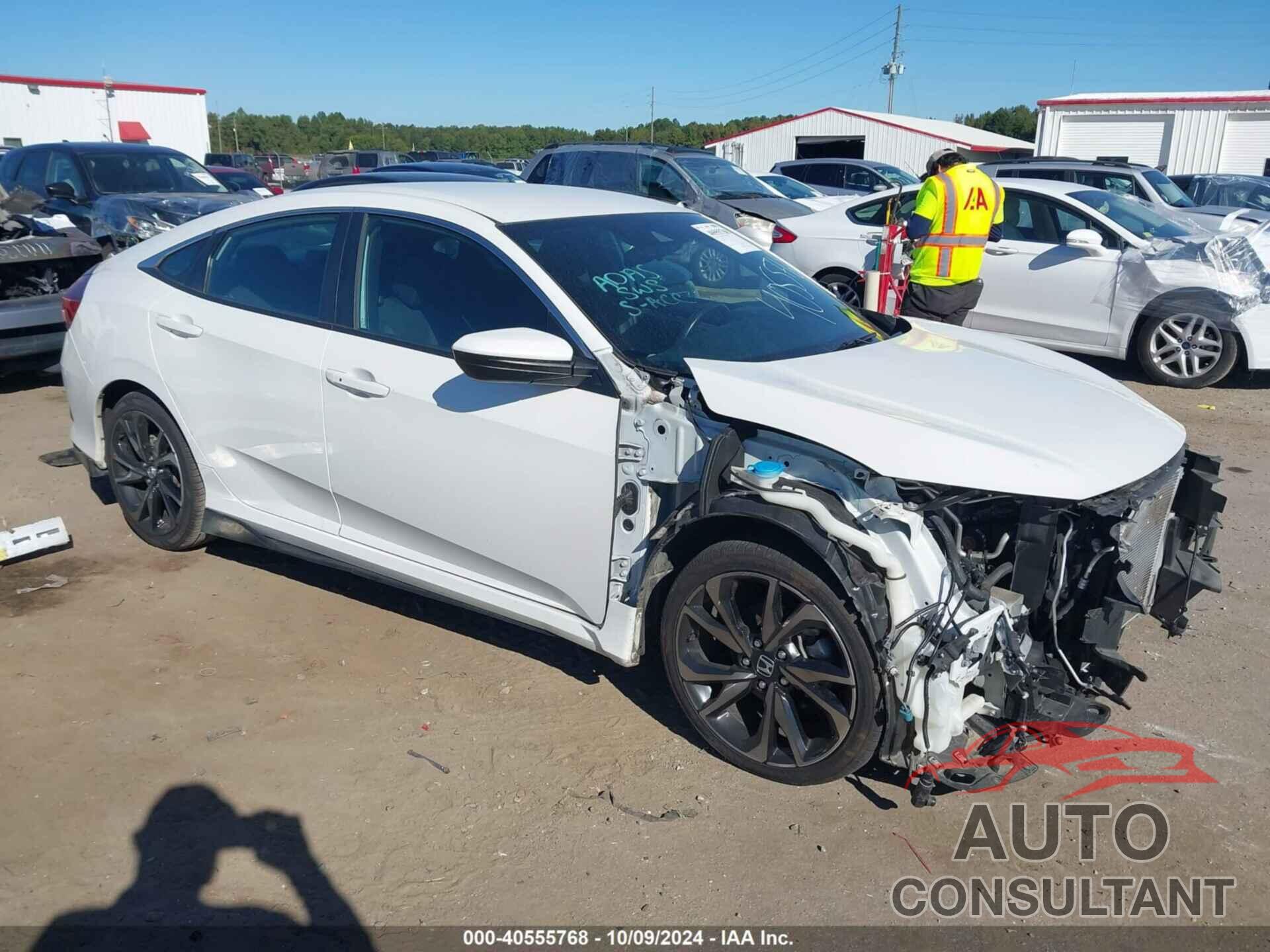 HONDA CIVIC 2021 - 2HGFC2F84MH509652