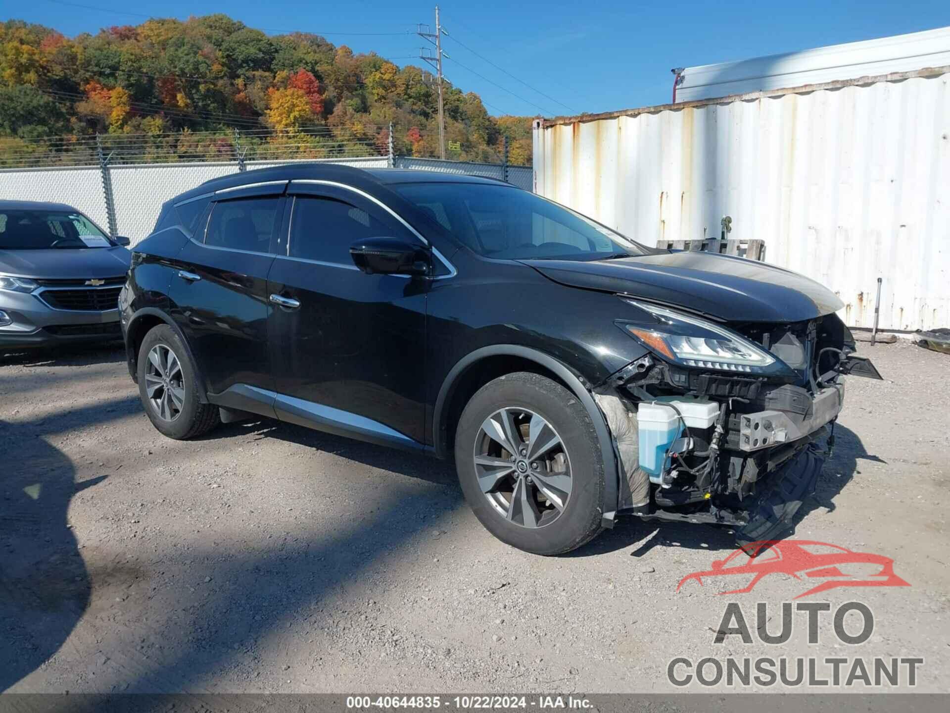 NISSAN MURANO 2019 - 5N1AZ2MS8KN113407